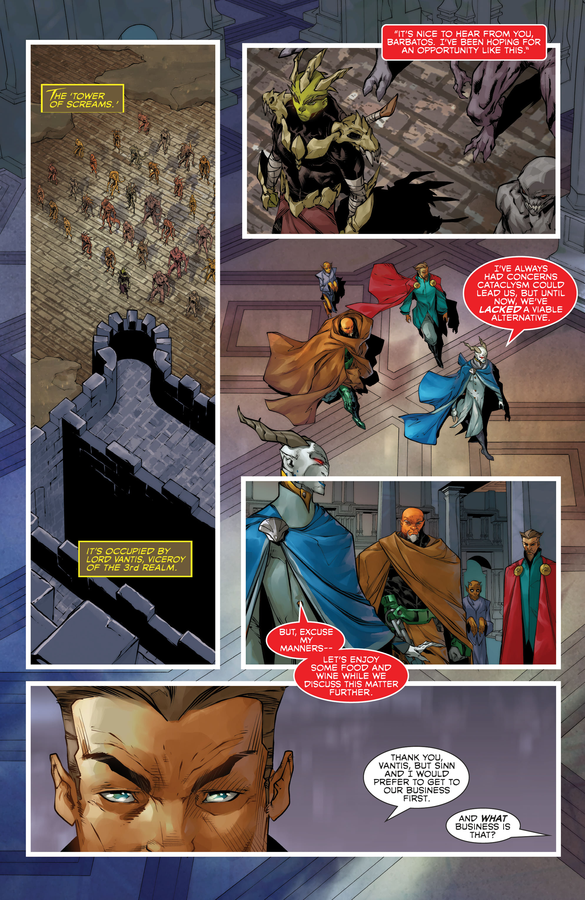 Read Spawn Manga Online