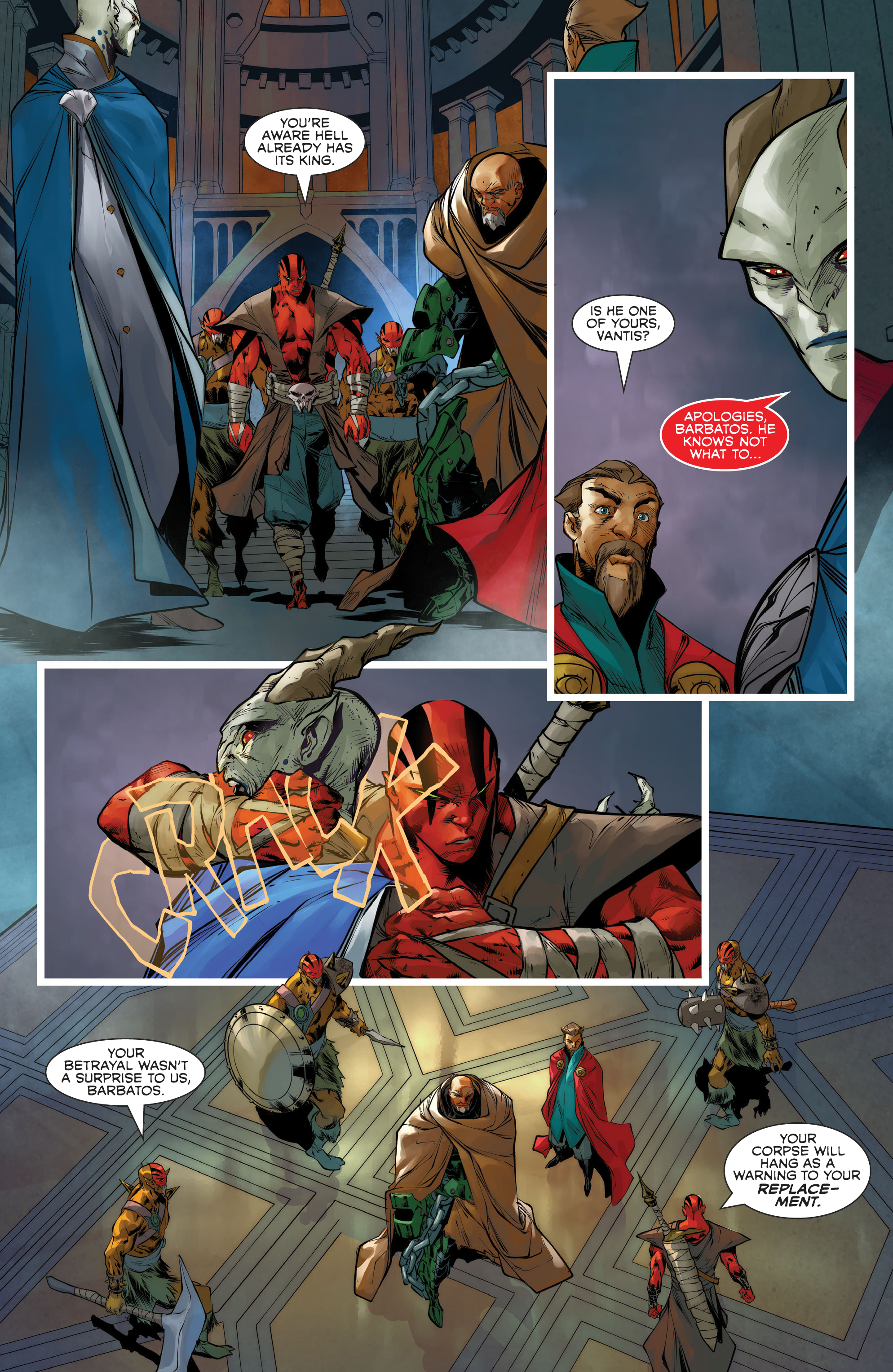 Read Spawn Manga Online