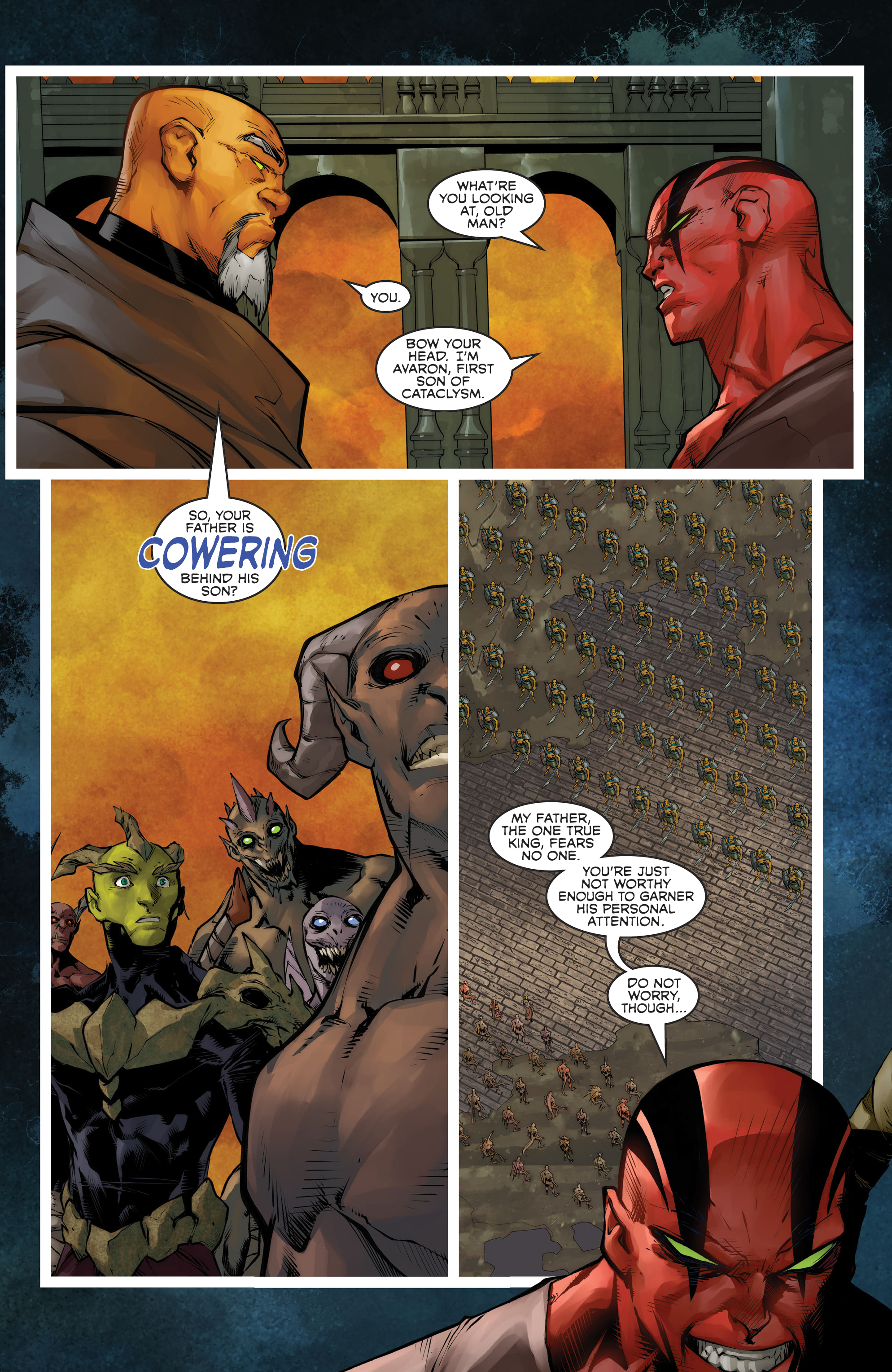 Read Spawn Manga Online