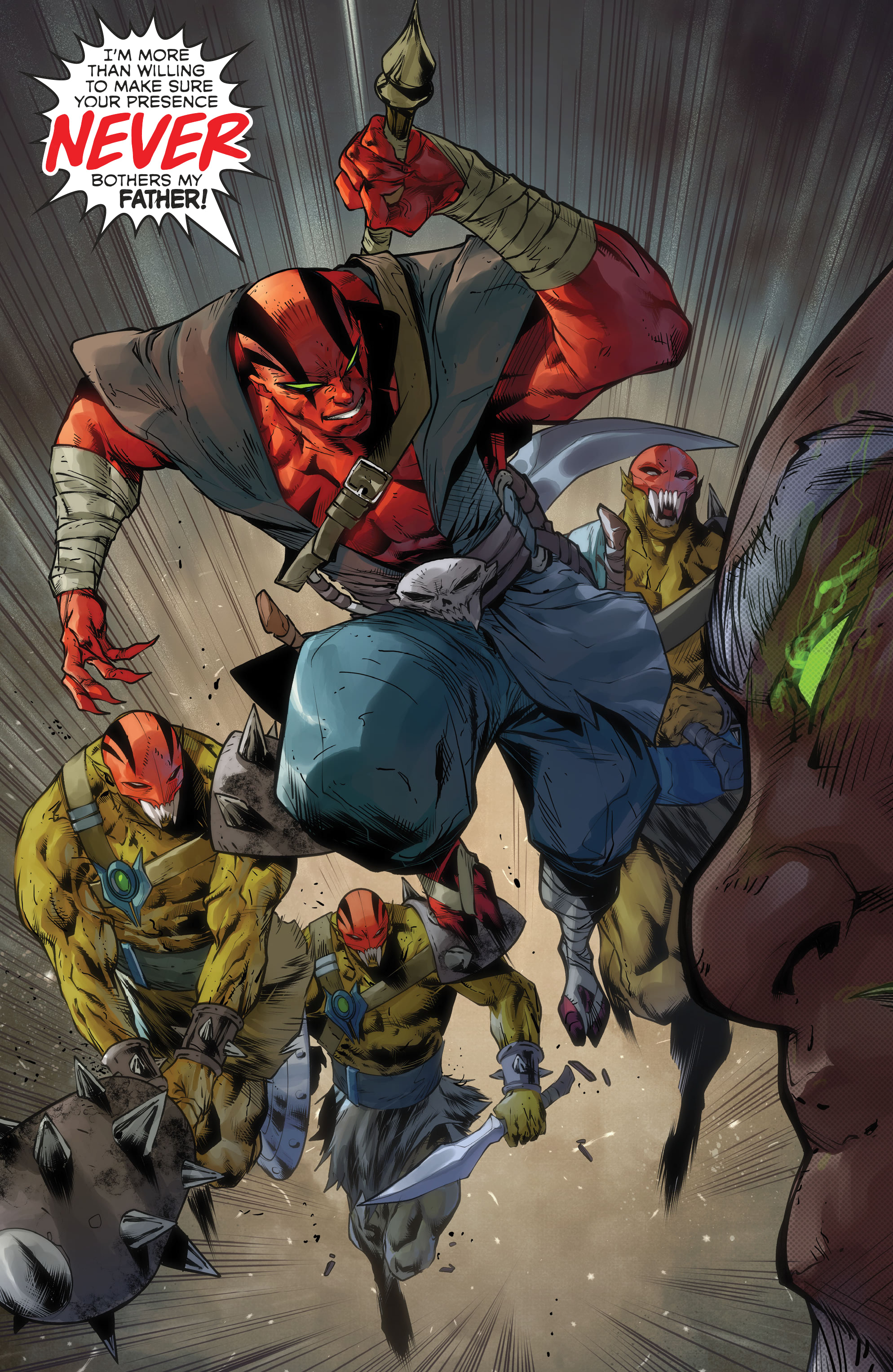 Read Spawn Manga Online