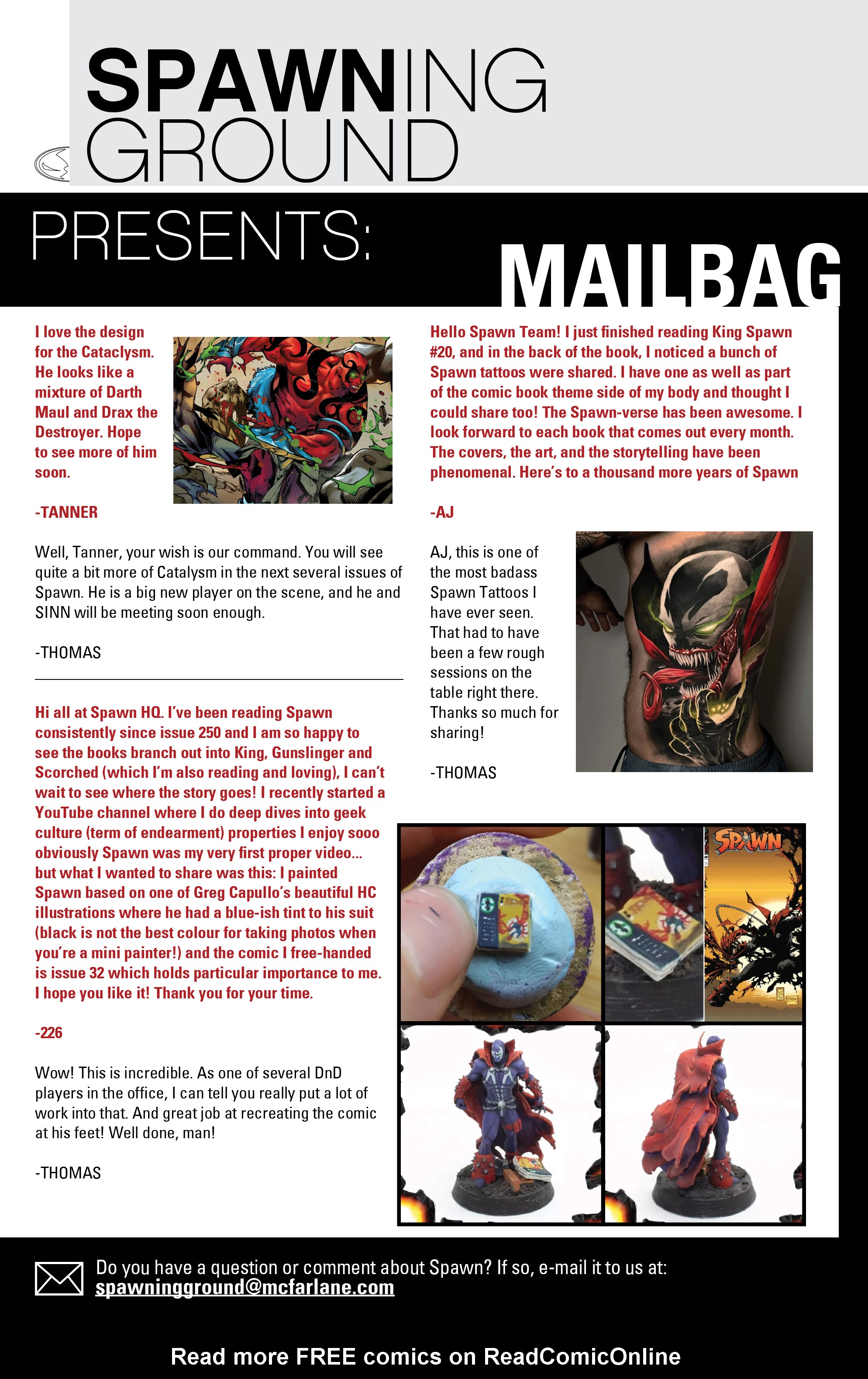 Read Spawn Manga Online