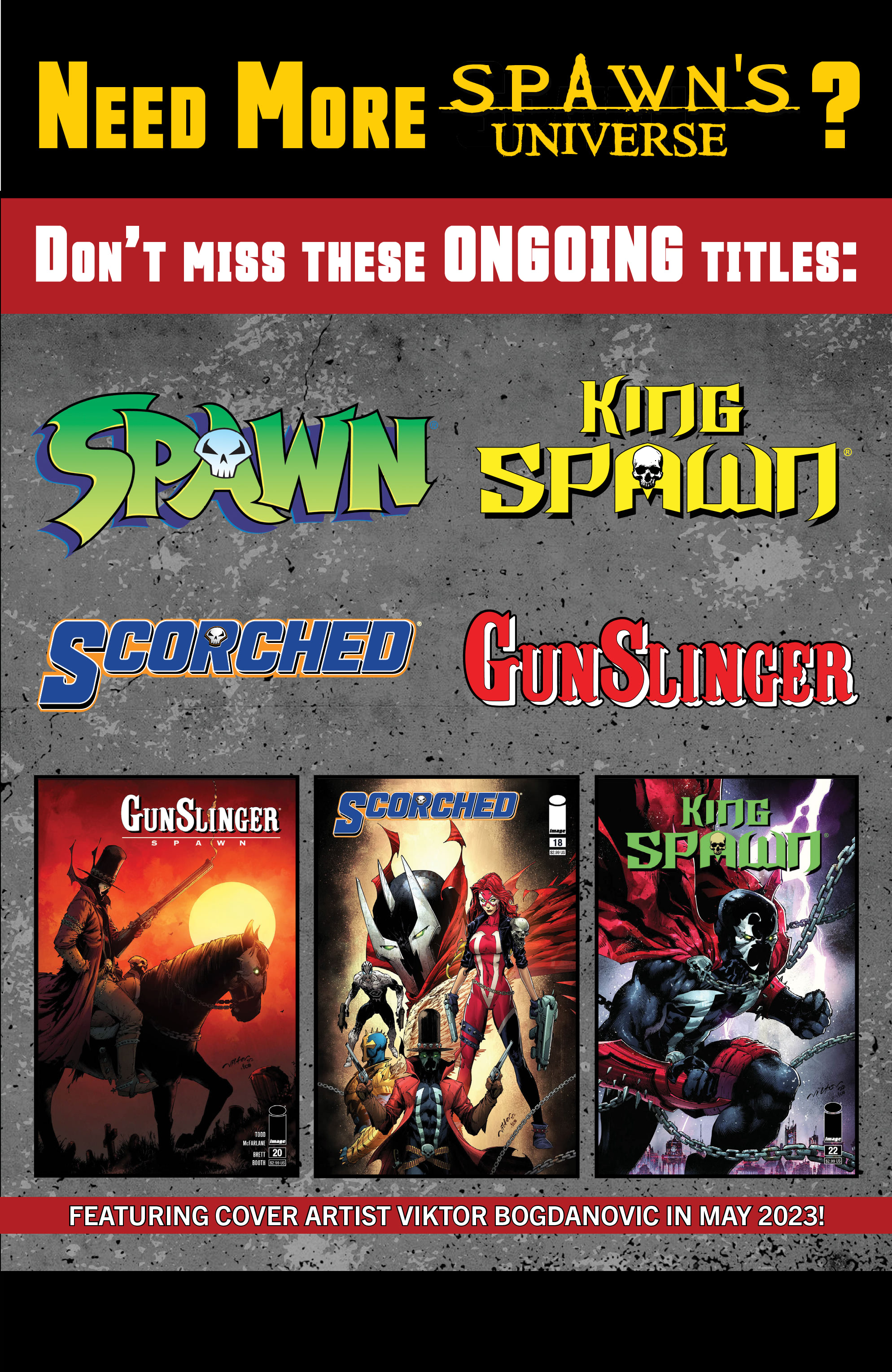 Read Spawn Manga Online