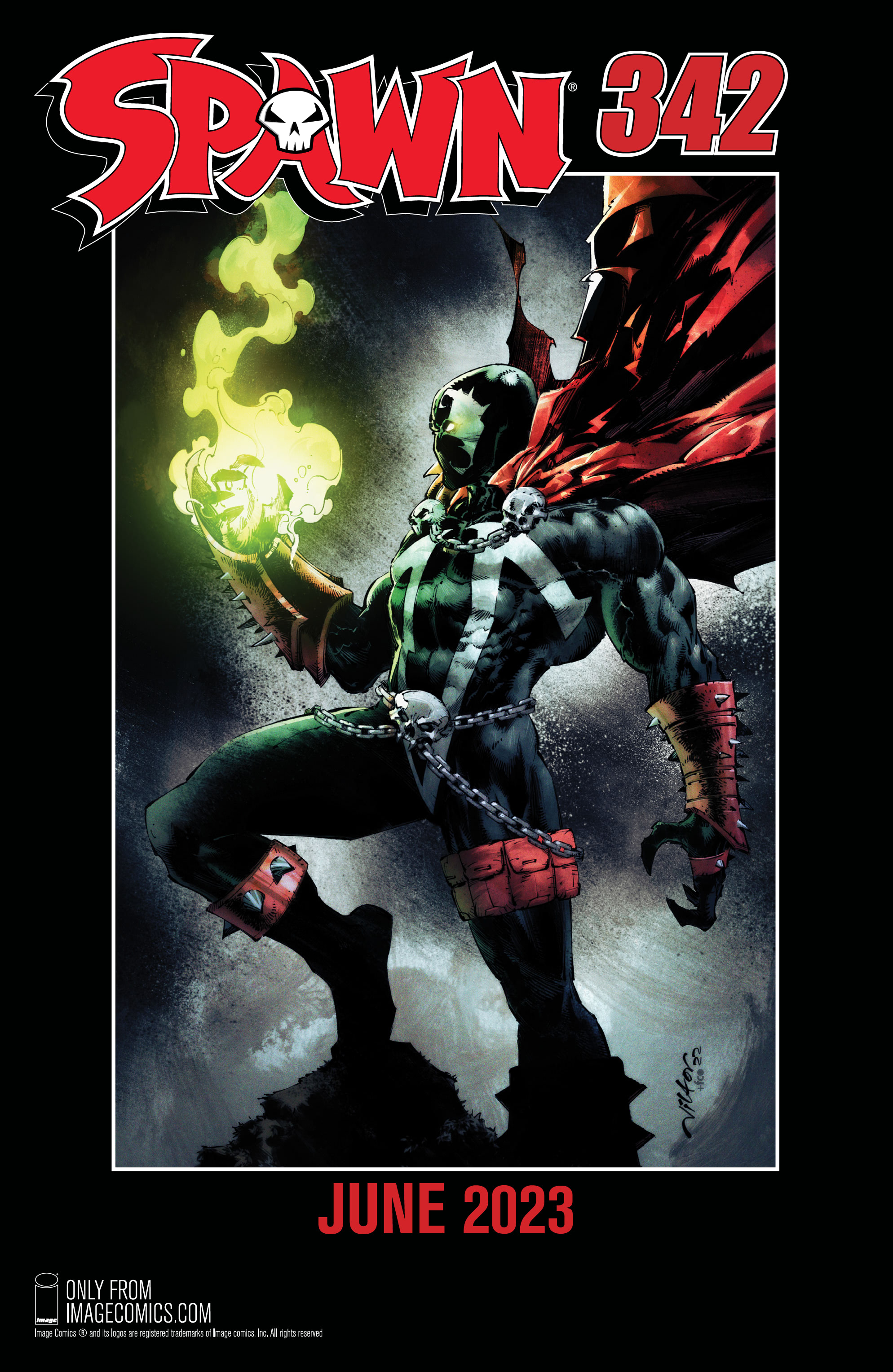 Read Spawn Manga Online