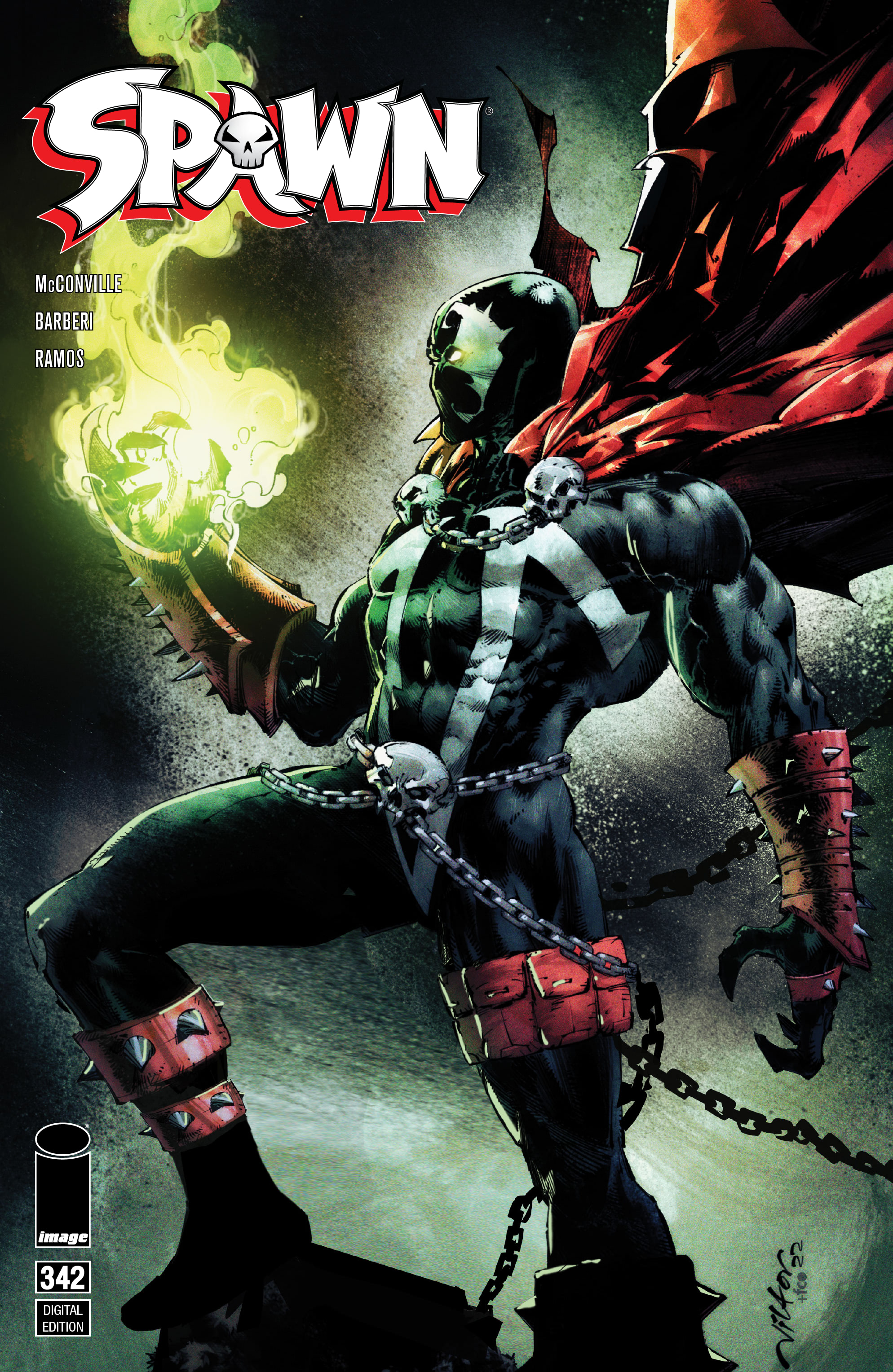 Read Spawn Manga Online