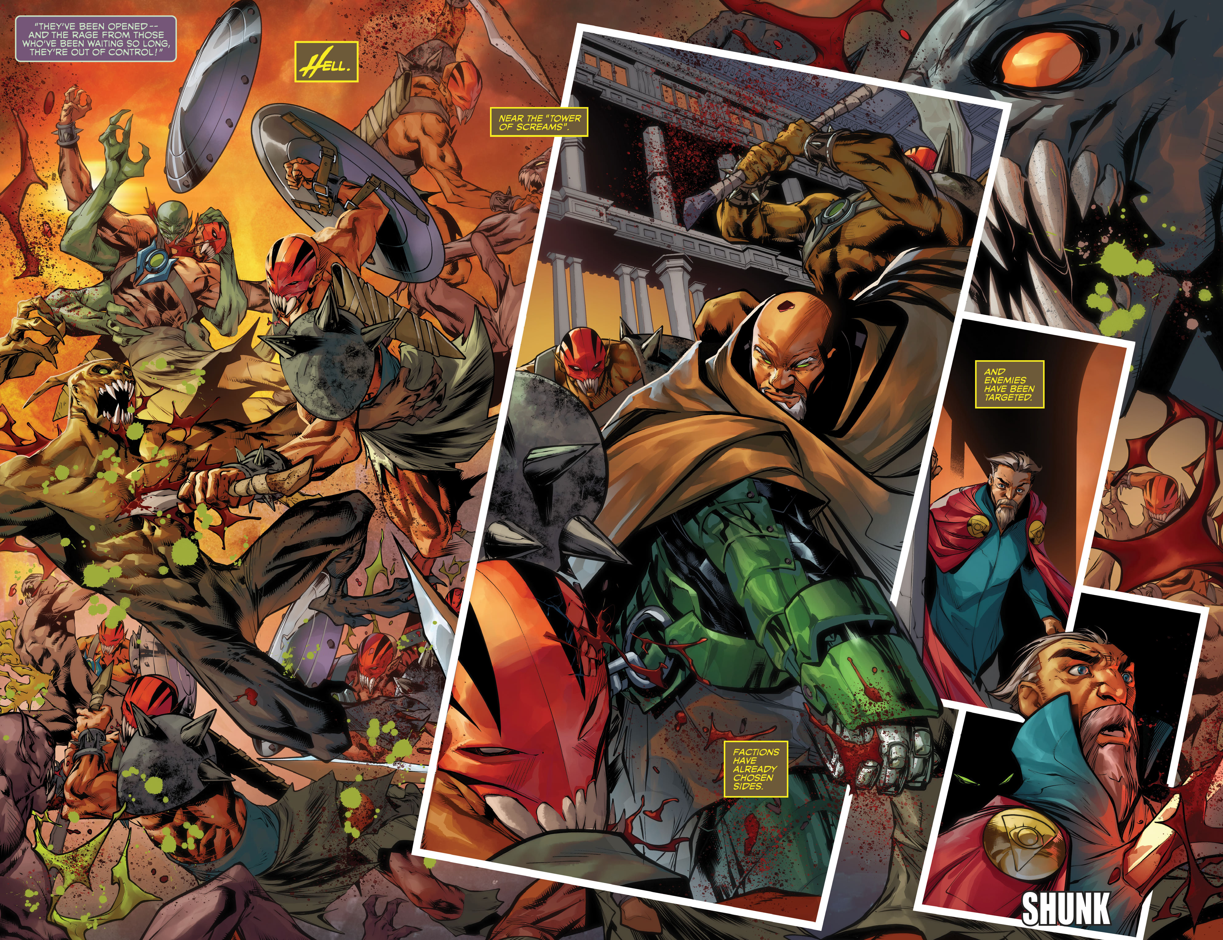 Read Spawn Manga Online