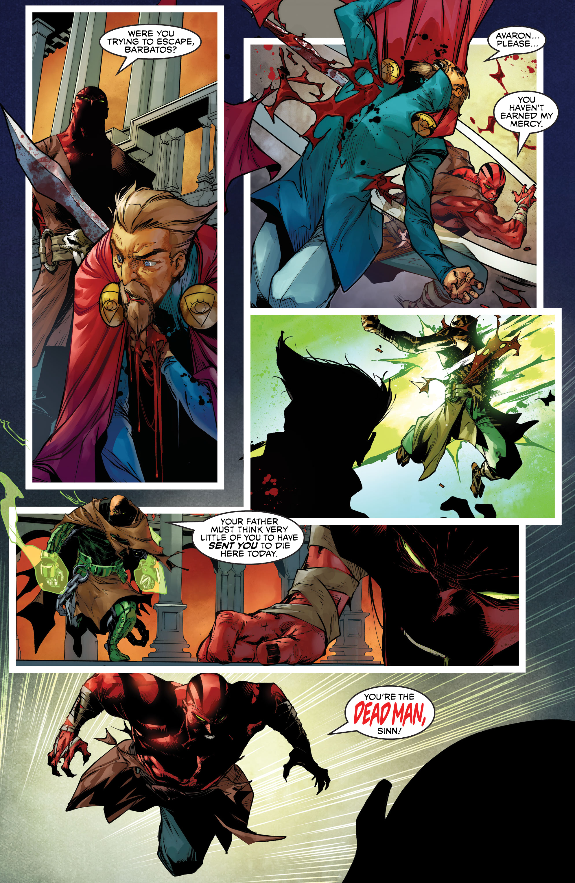 Read Spawn Manga Online