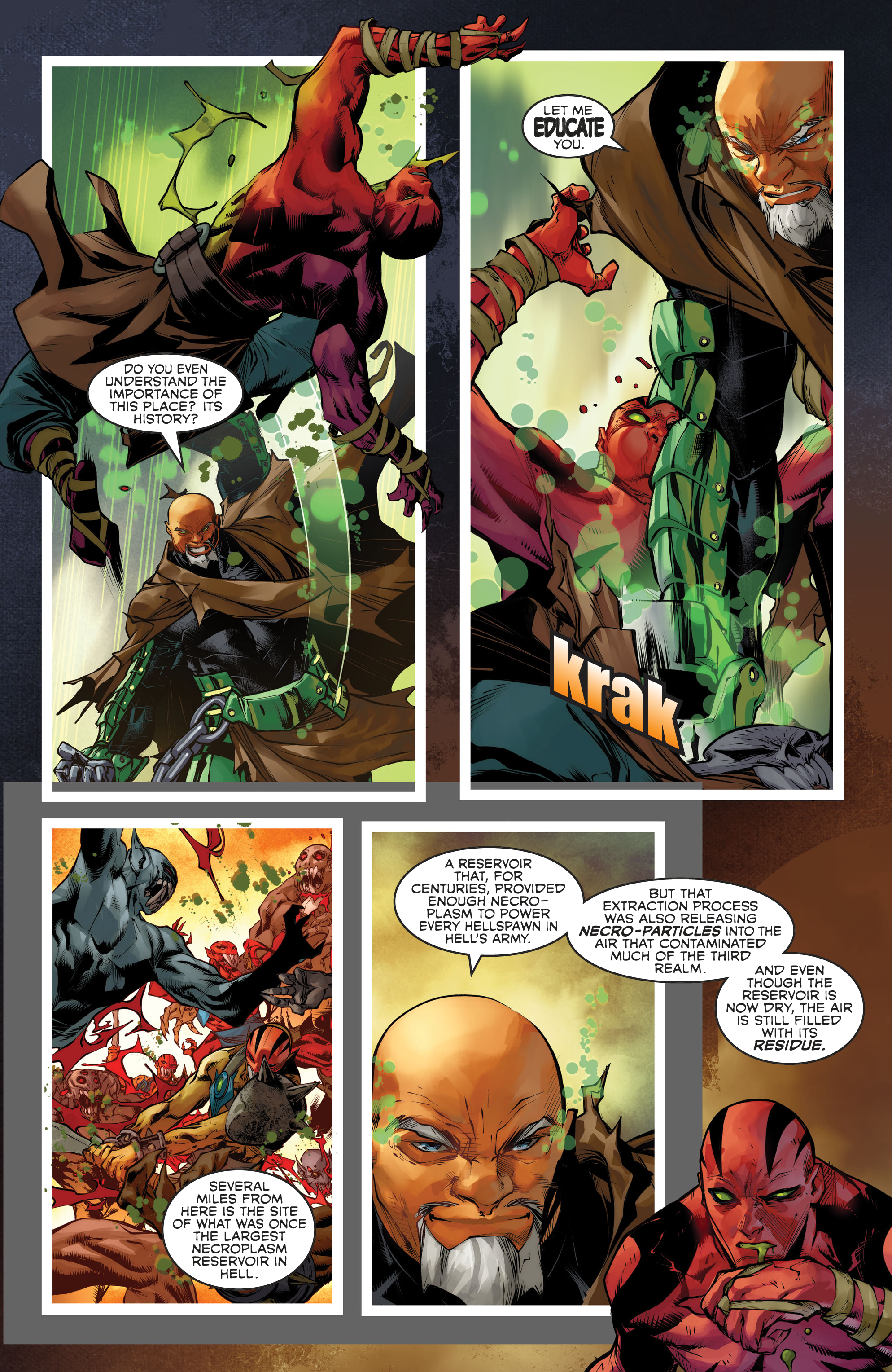 Read Spawn Manga Online
