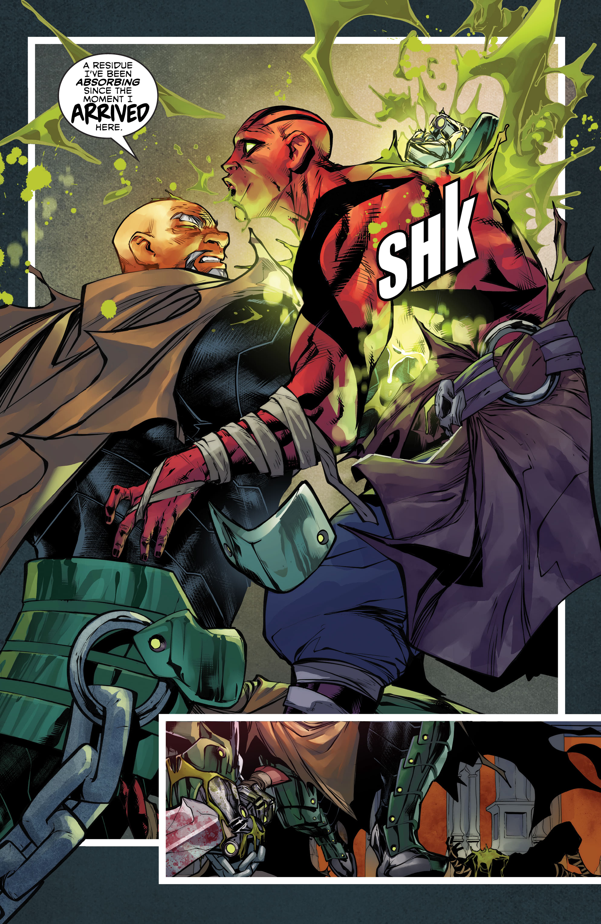 Read Spawn Manga Online