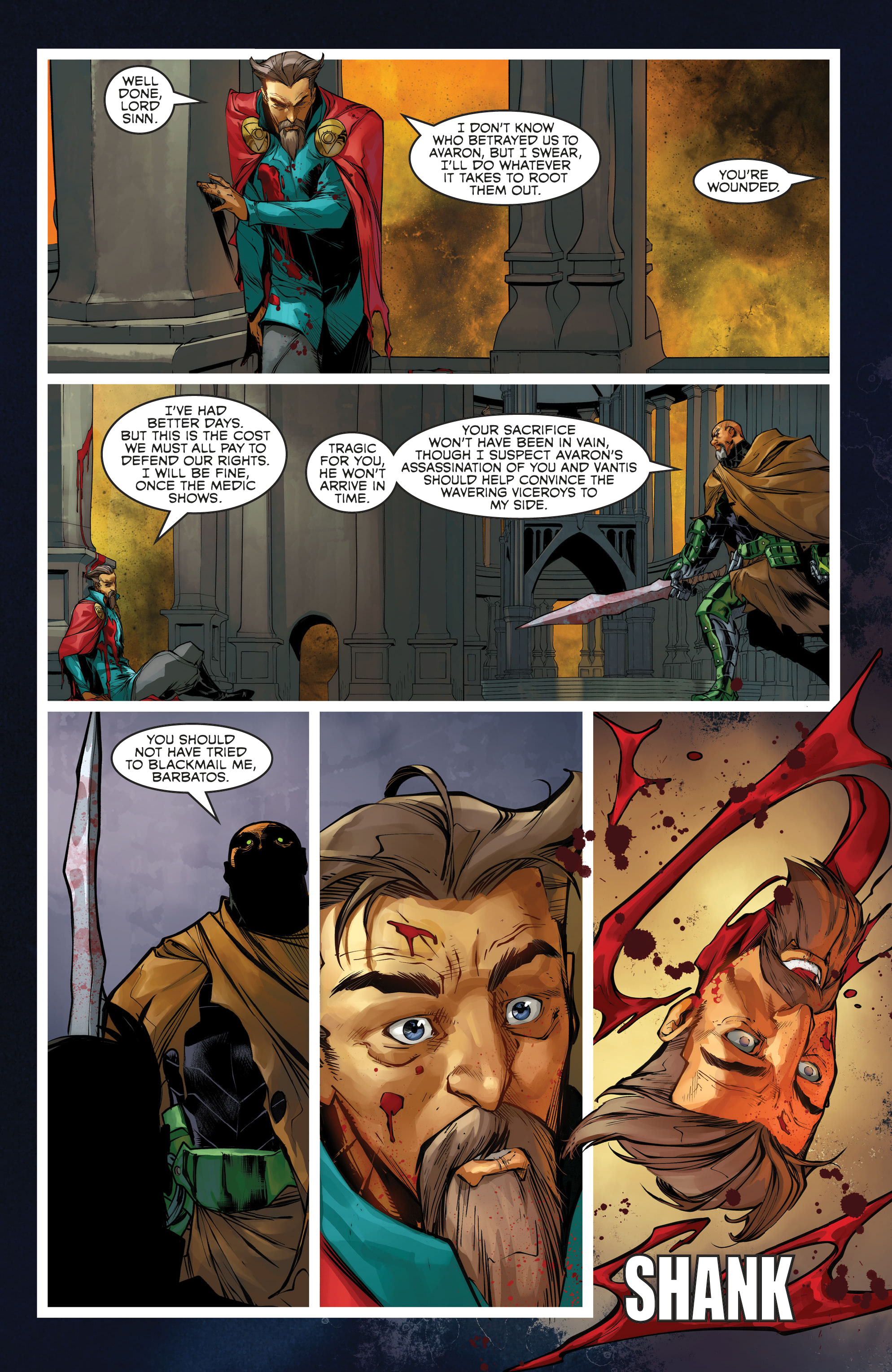 Read Spawn Manga Online