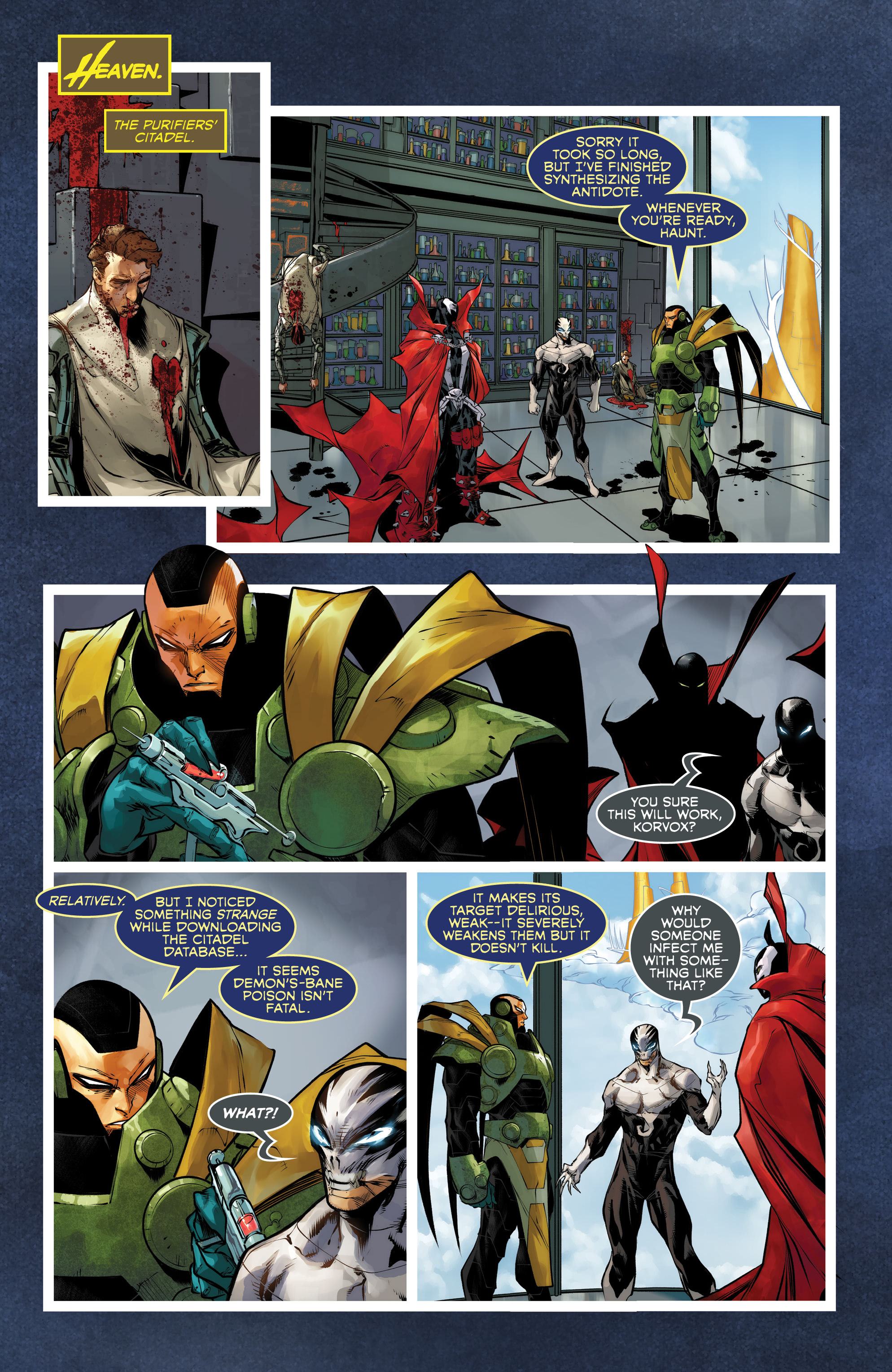 Read Spawn Manga Online