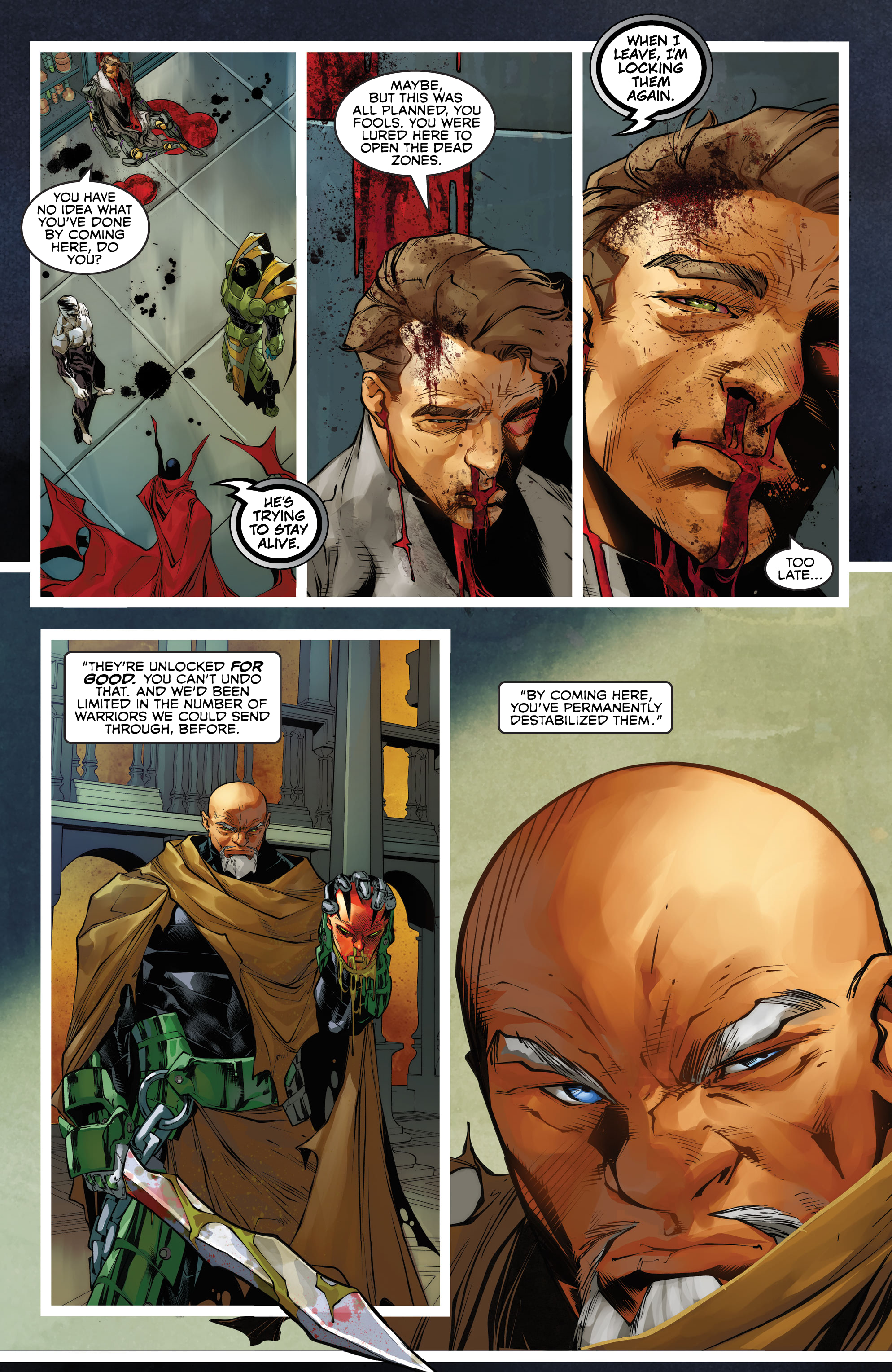 Read Spawn Manga Online