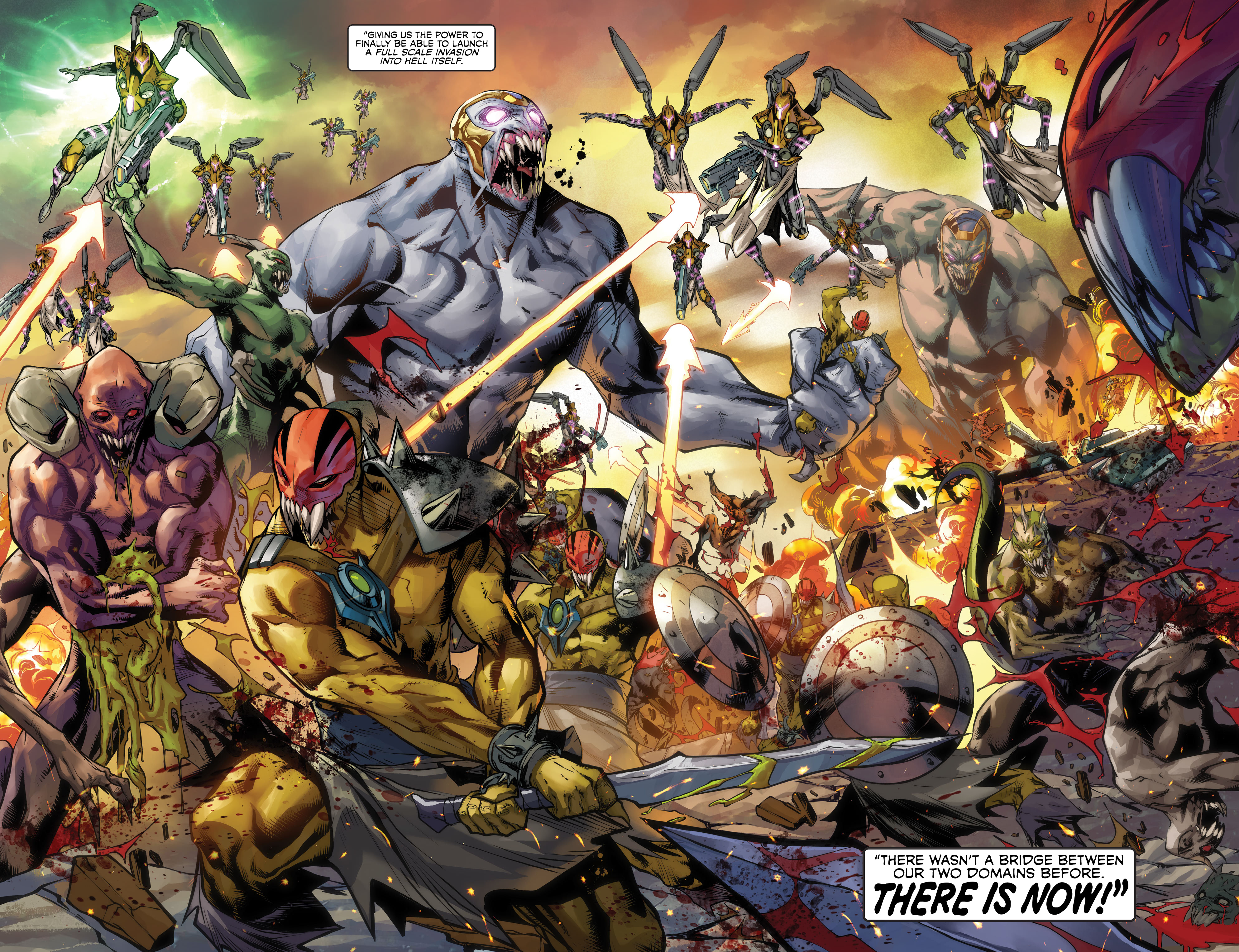 Read Spawn Manga Online