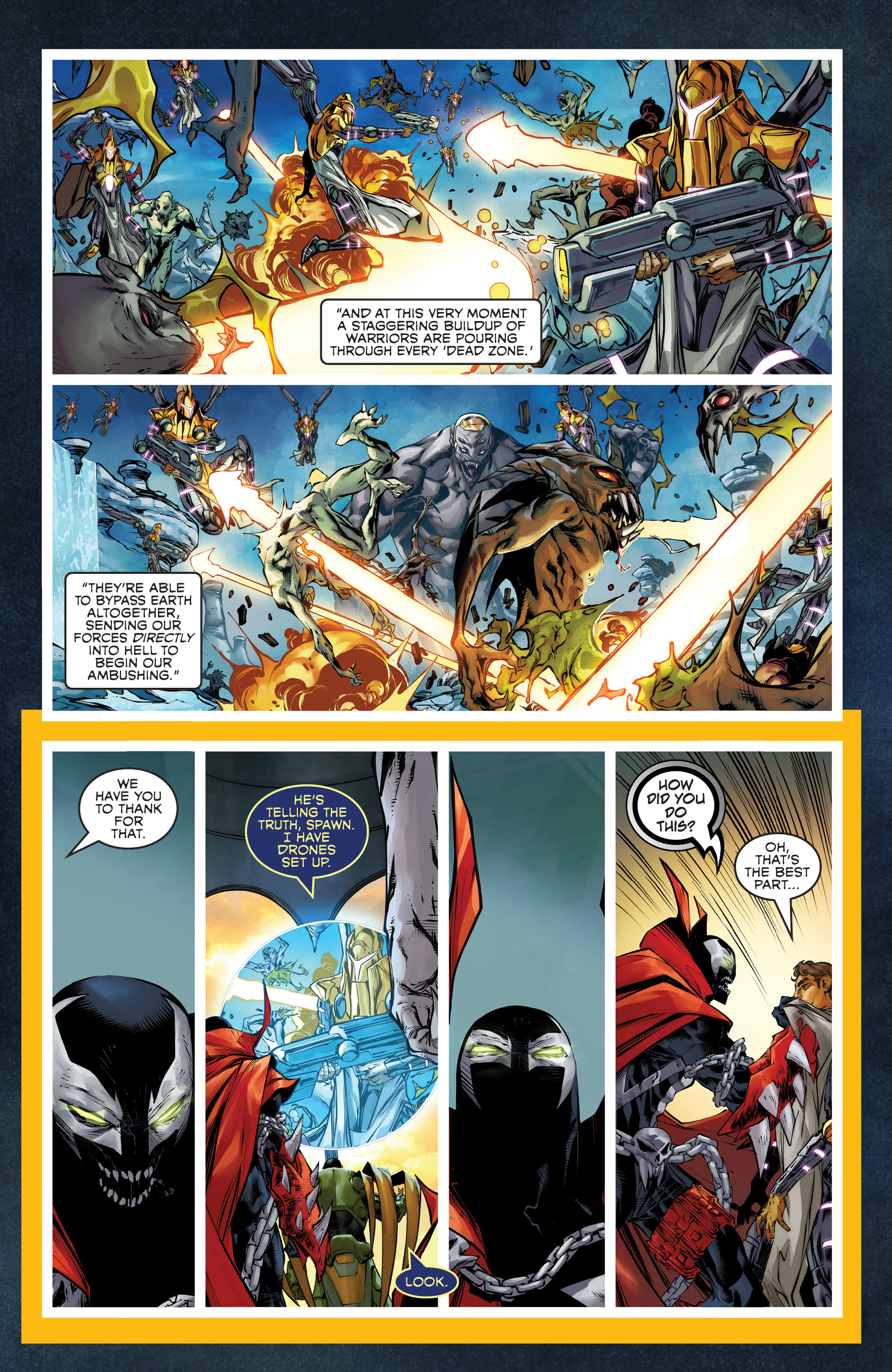 Read Spawn Manga Online