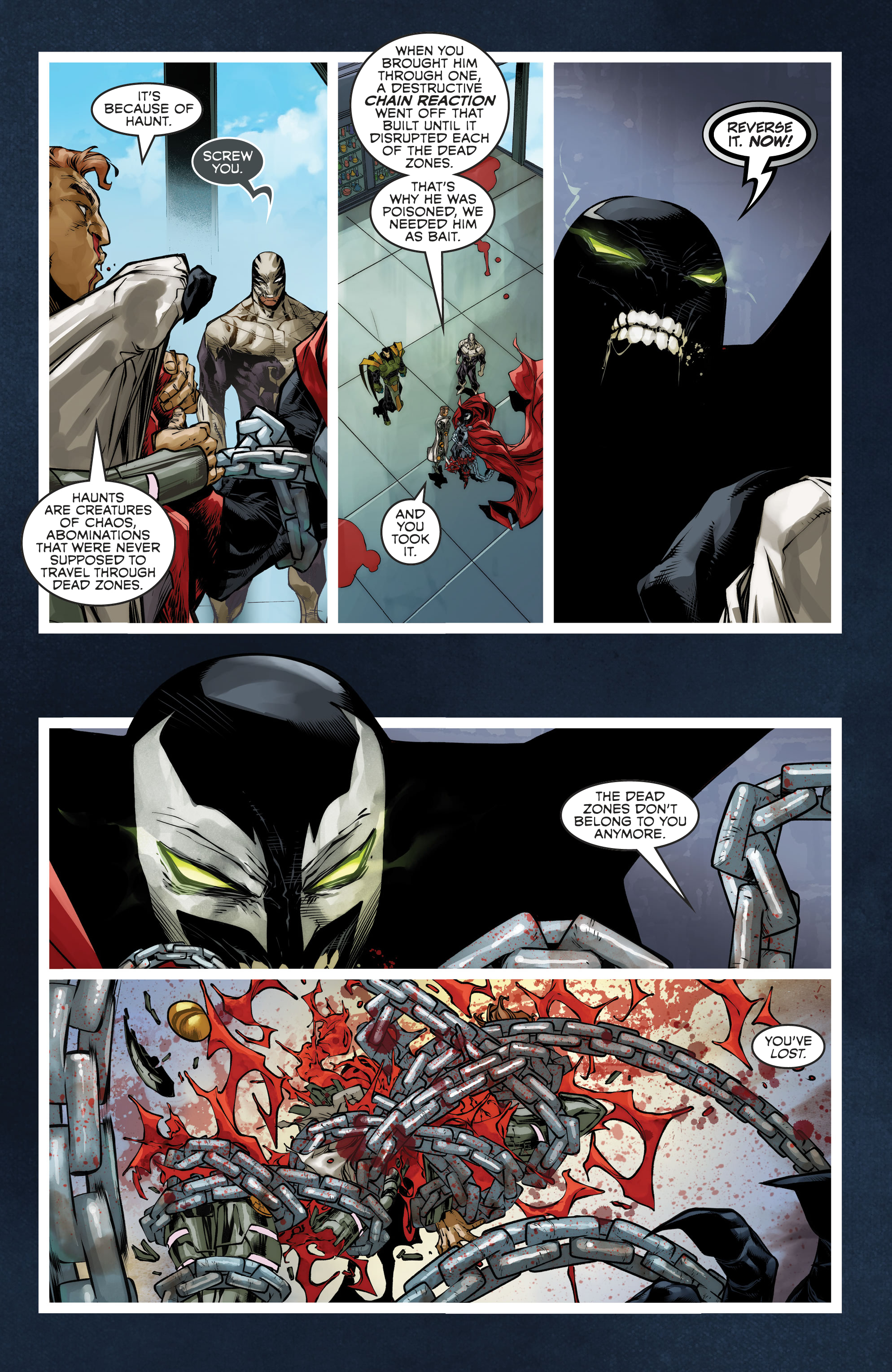 Read Spawn Manga Online