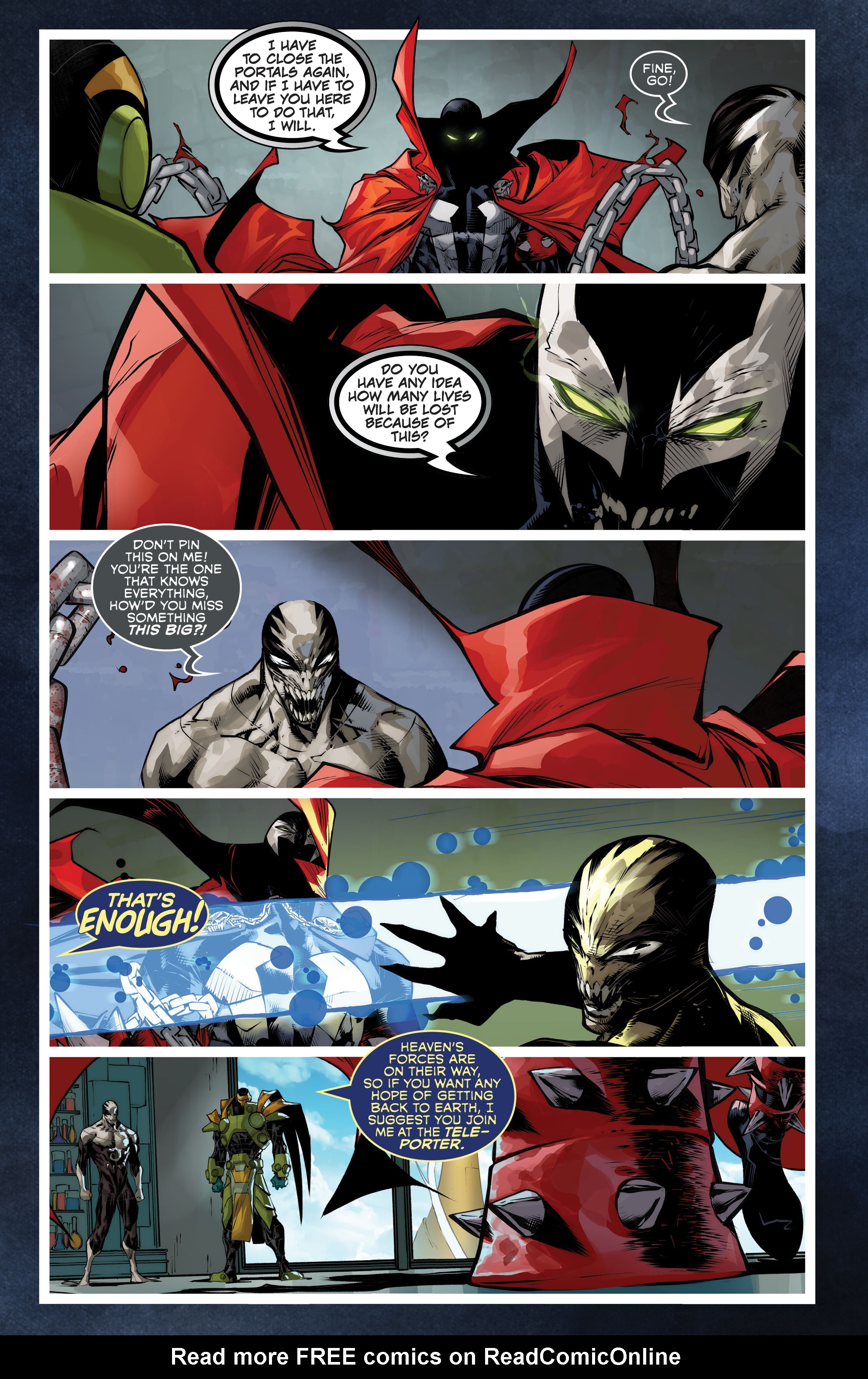Read Spawn Manga Online