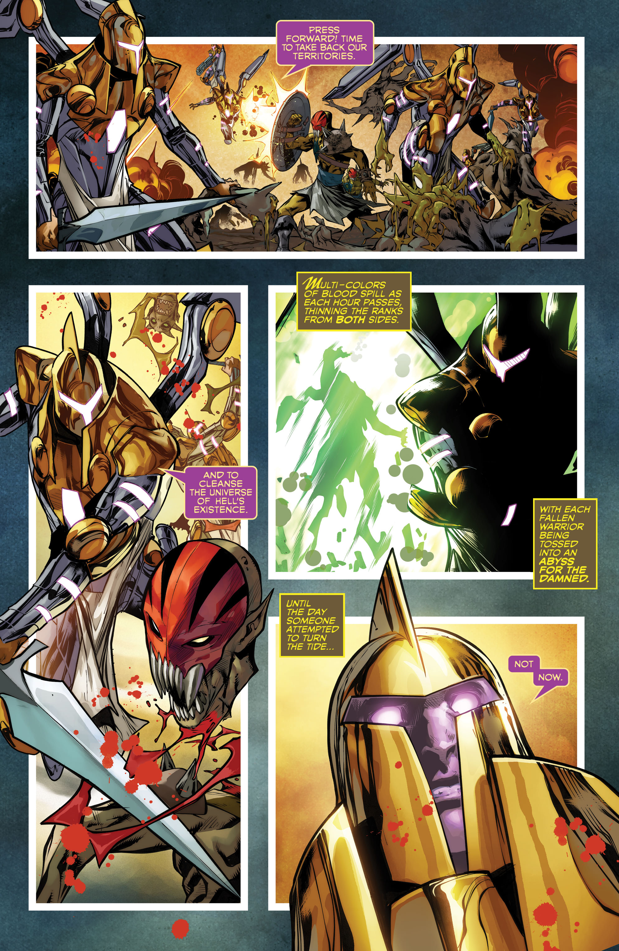 Read Spawn Manga Online