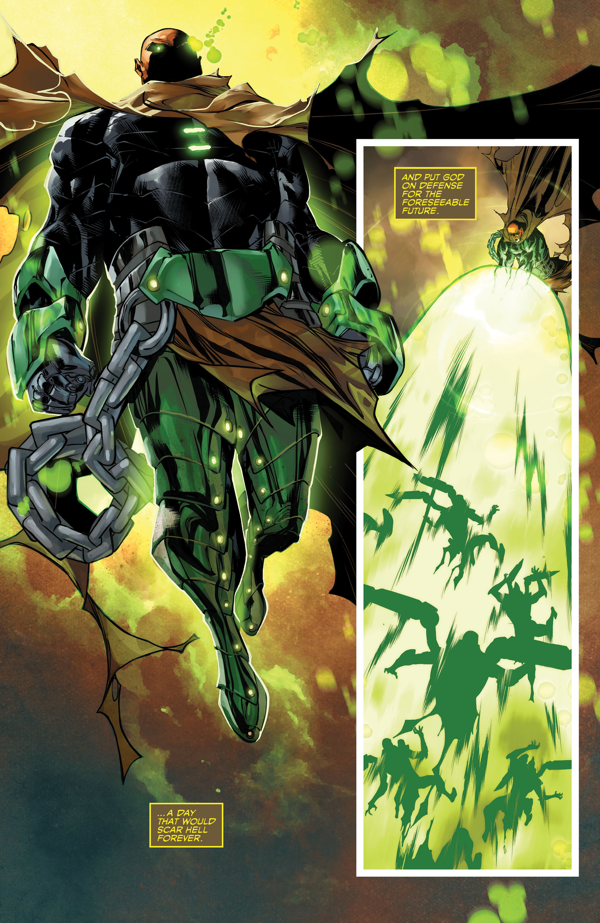 Read Spawn Manga Online