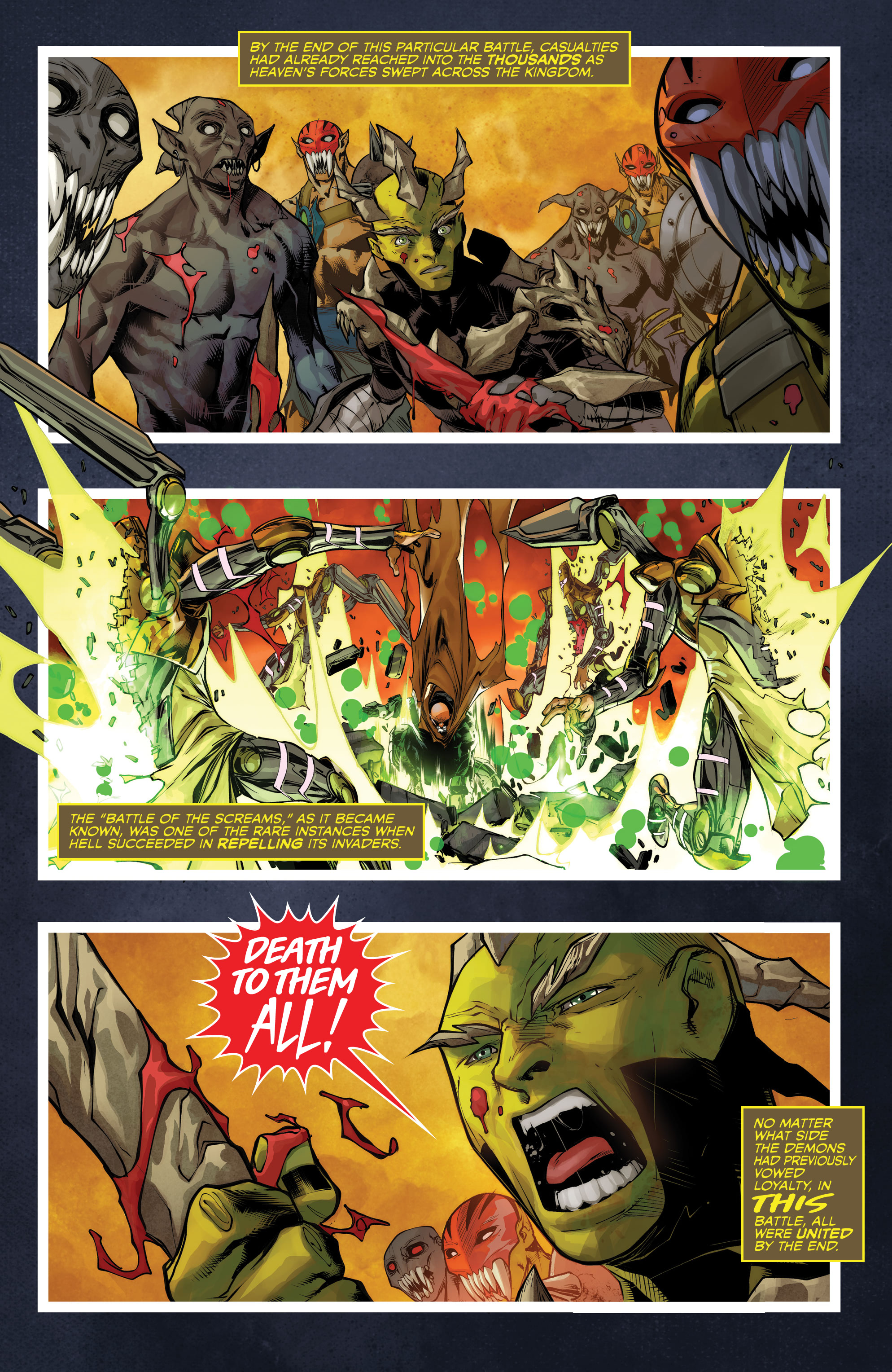 Read Spawn Manga Online