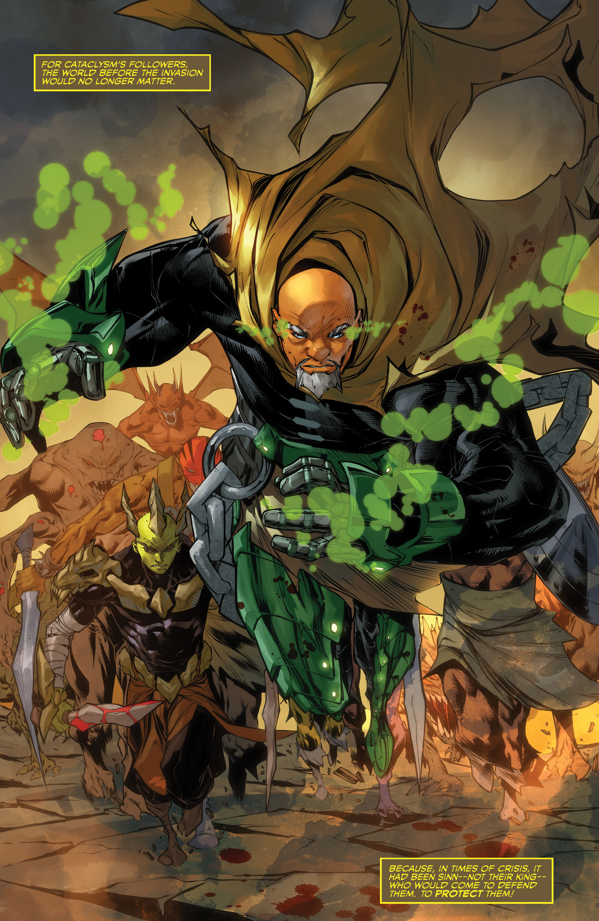 Read Spawn Manga Online