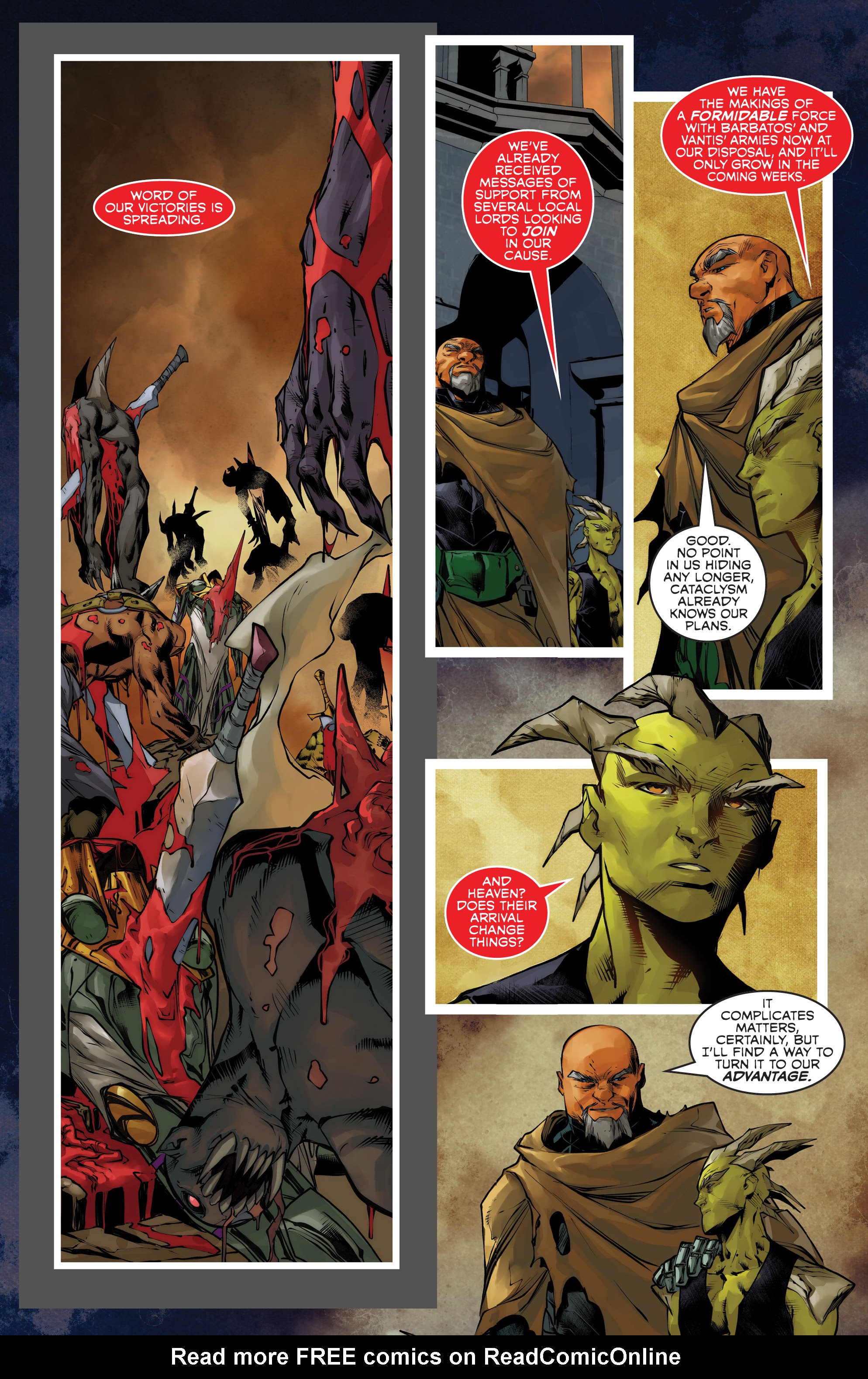 Read Spawn Manga Online