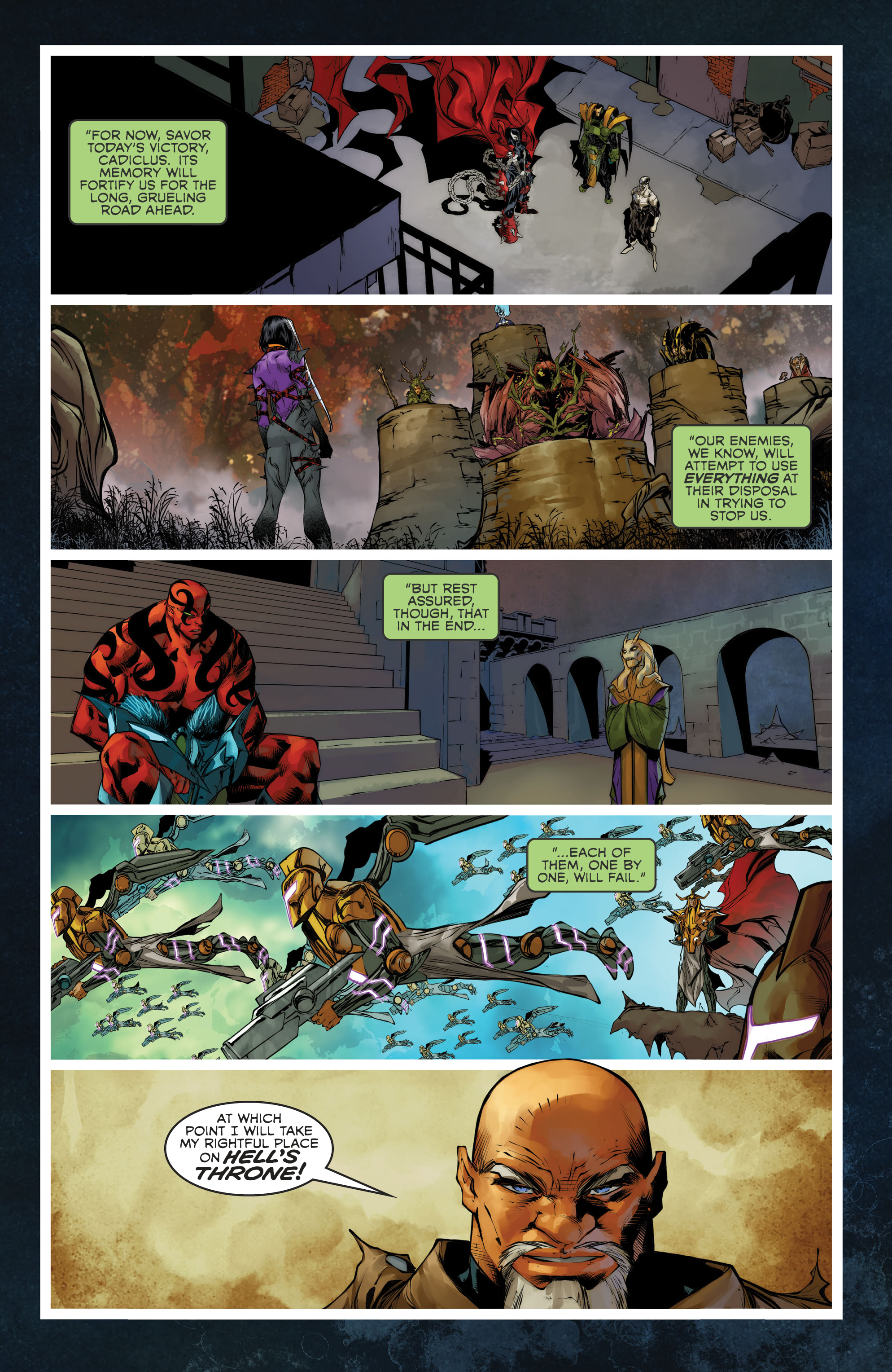 Read Spawn Manga Online