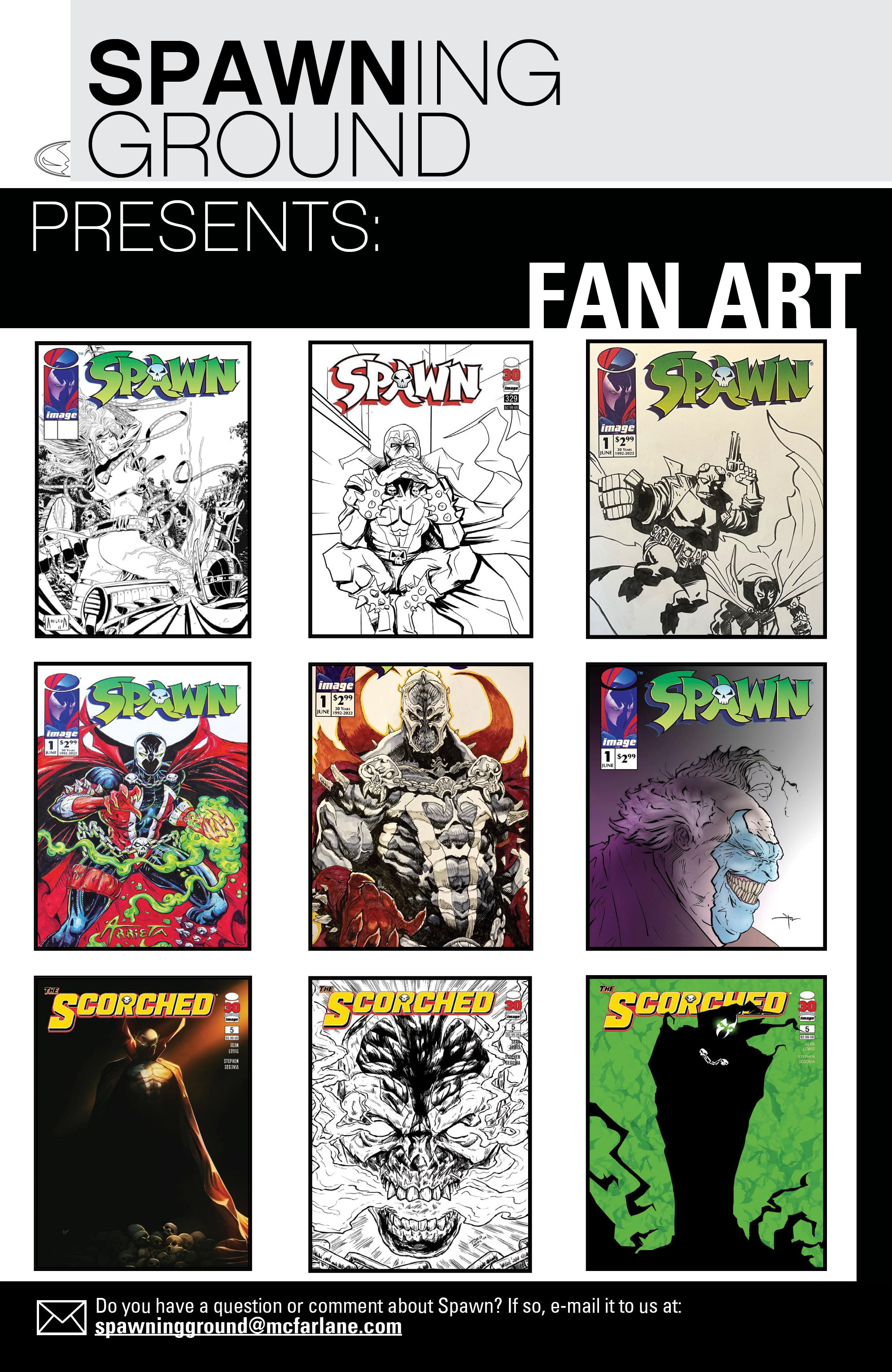 Read Spawn Manga Online