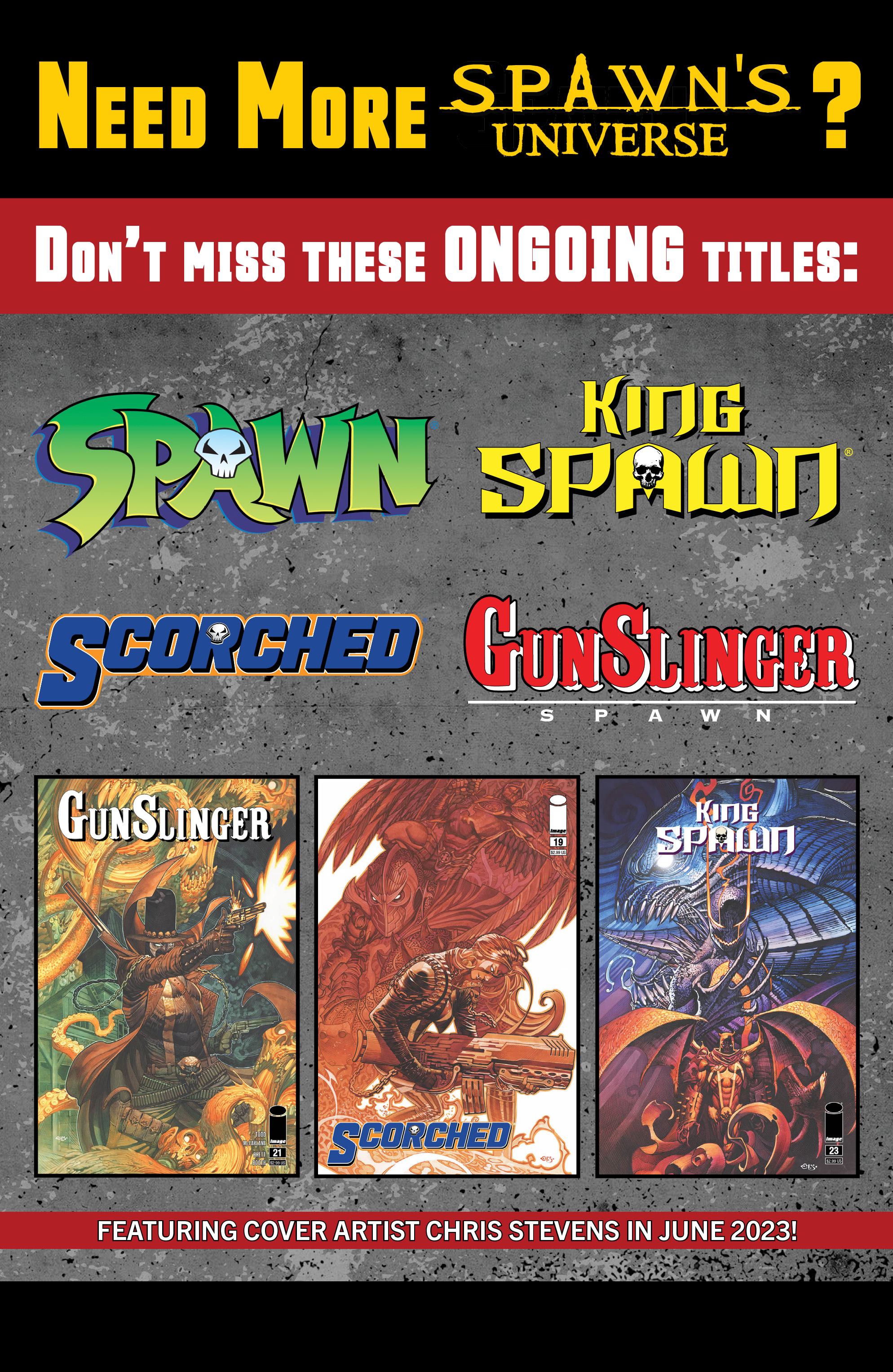 Read Spawn Manga Online