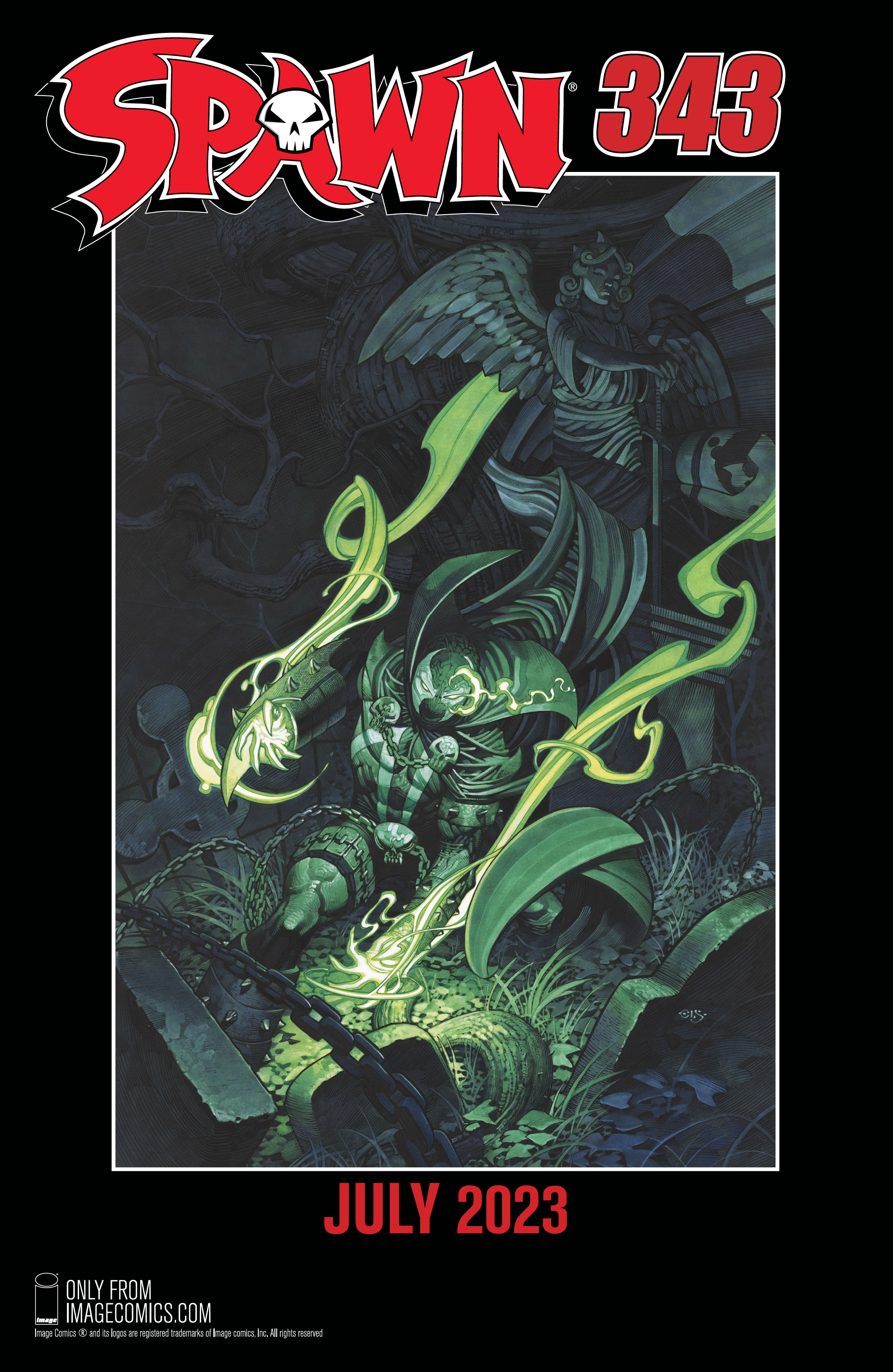 Read Spawn Manga Online