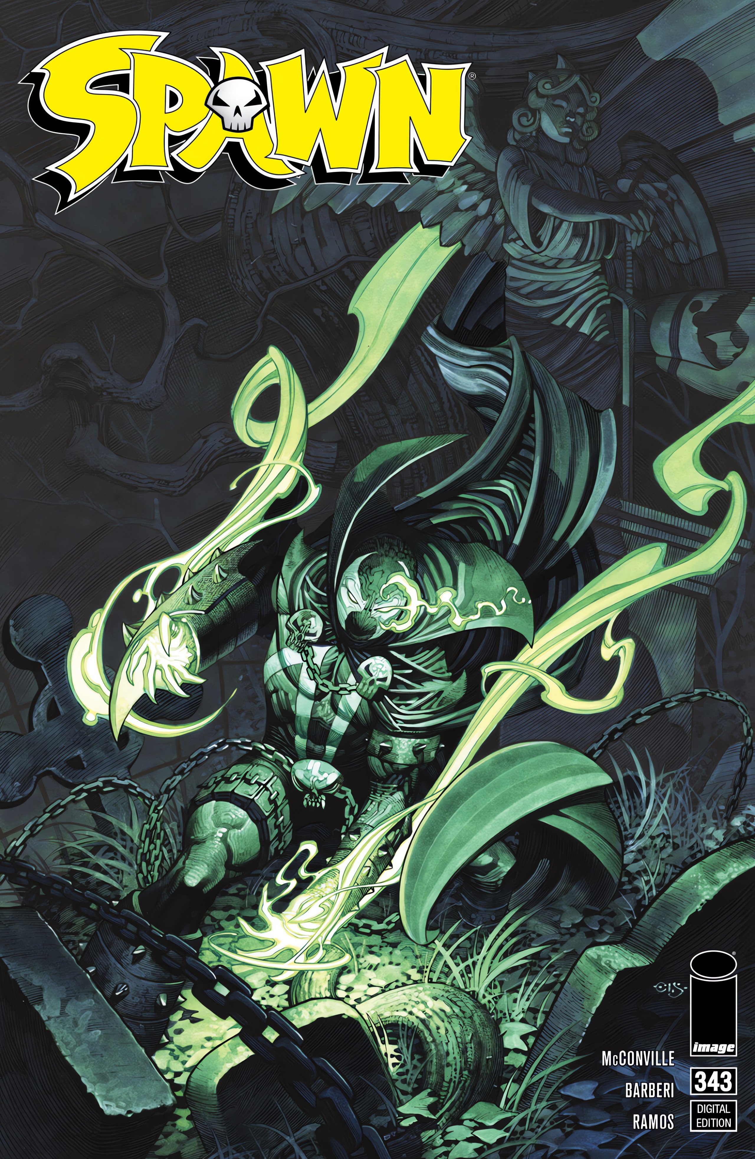 Read Spawn Manga Online