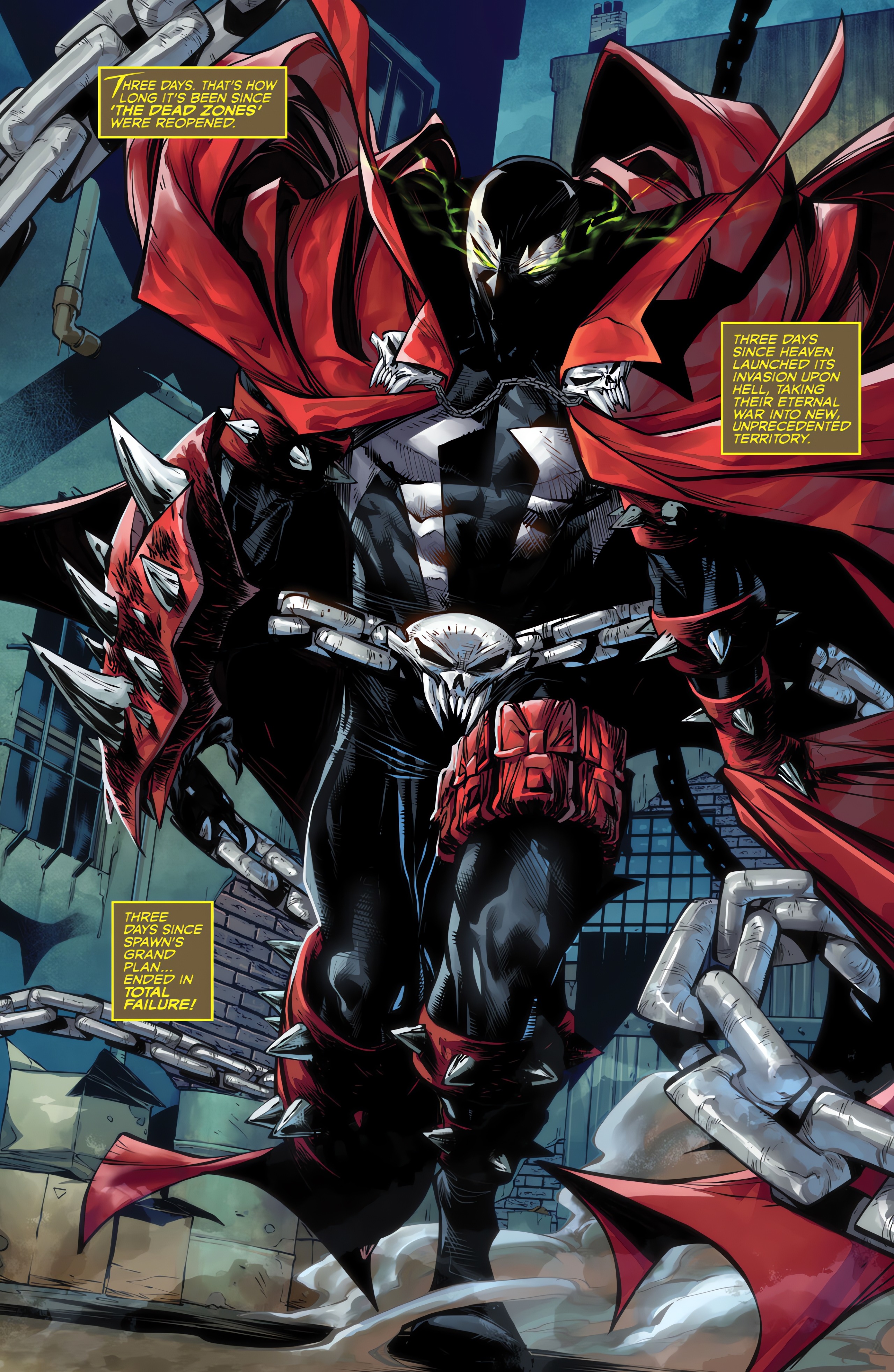 Read Spawn Manga Online