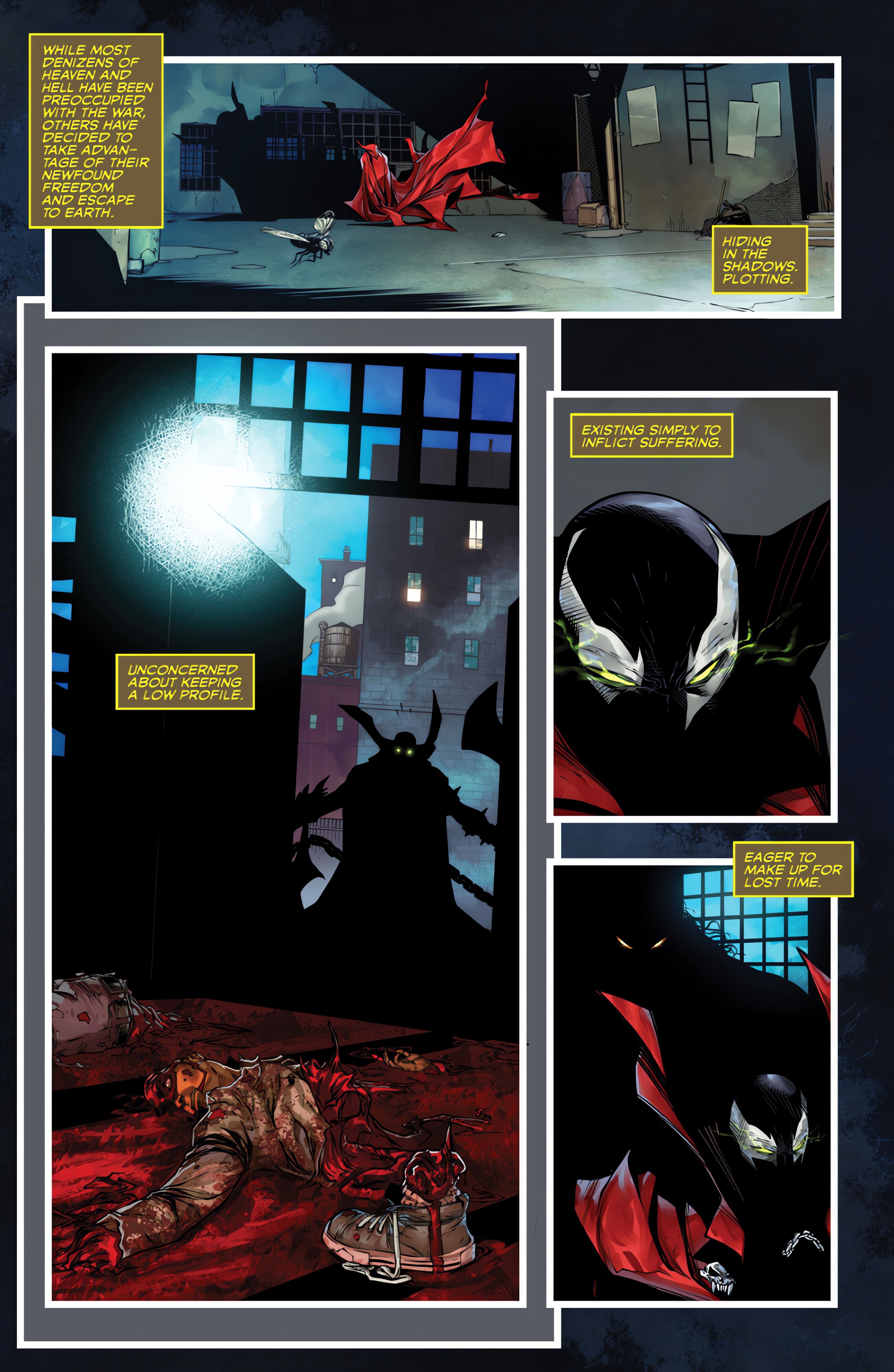 Read Spawn Manga Online