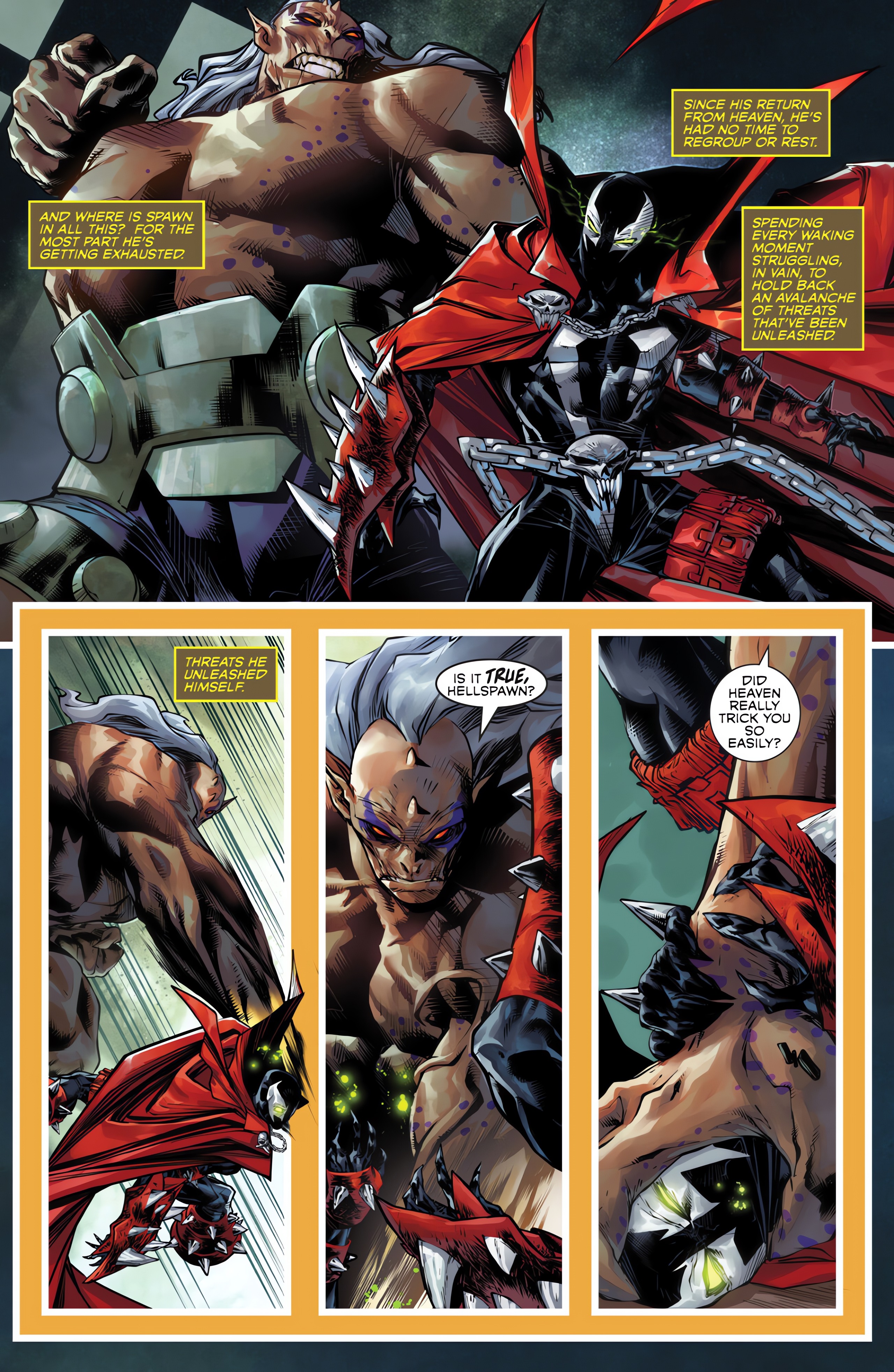 Read Spawn Manga Online