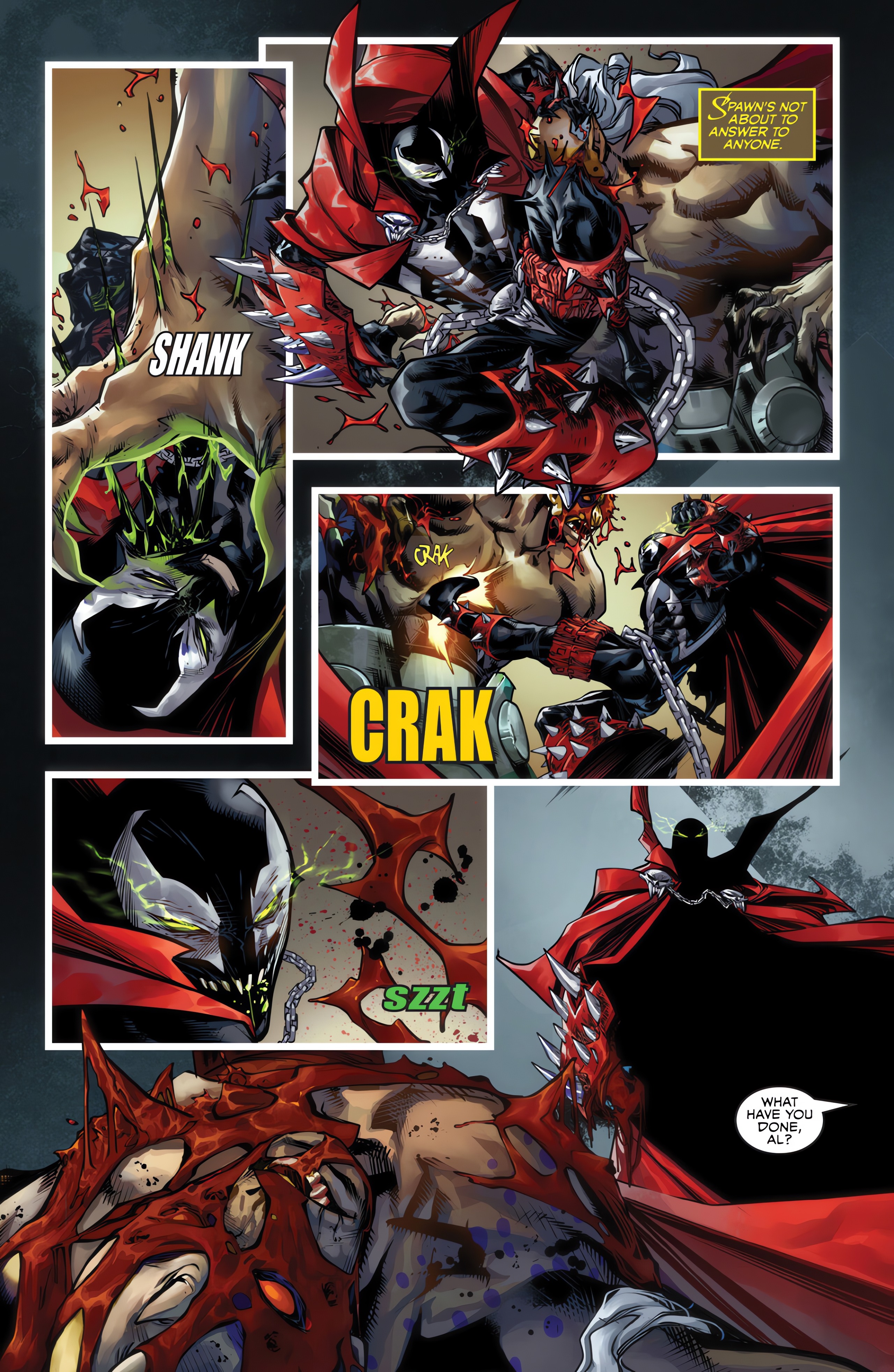 Read Spawn Manga Online