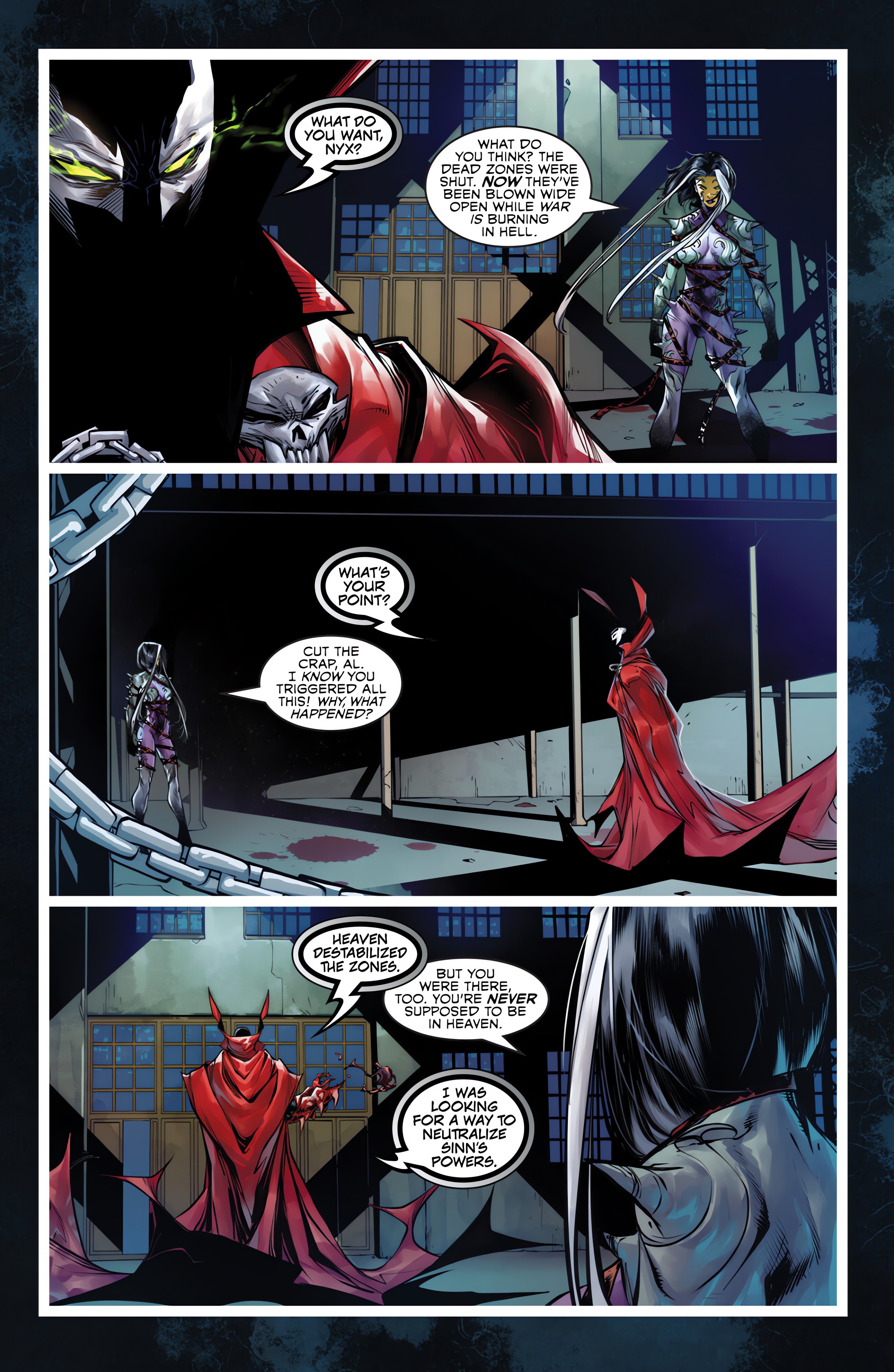 Read Spawn Manga Online