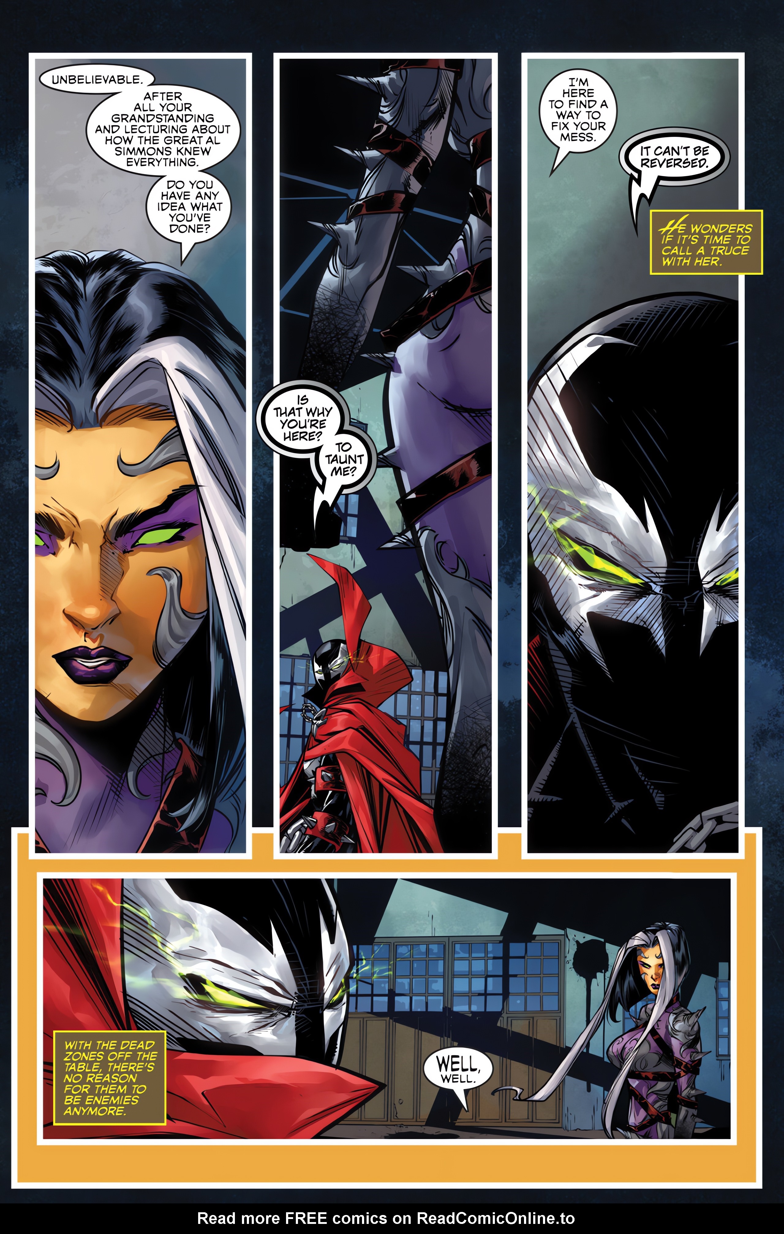 Read Spawn Manga Online