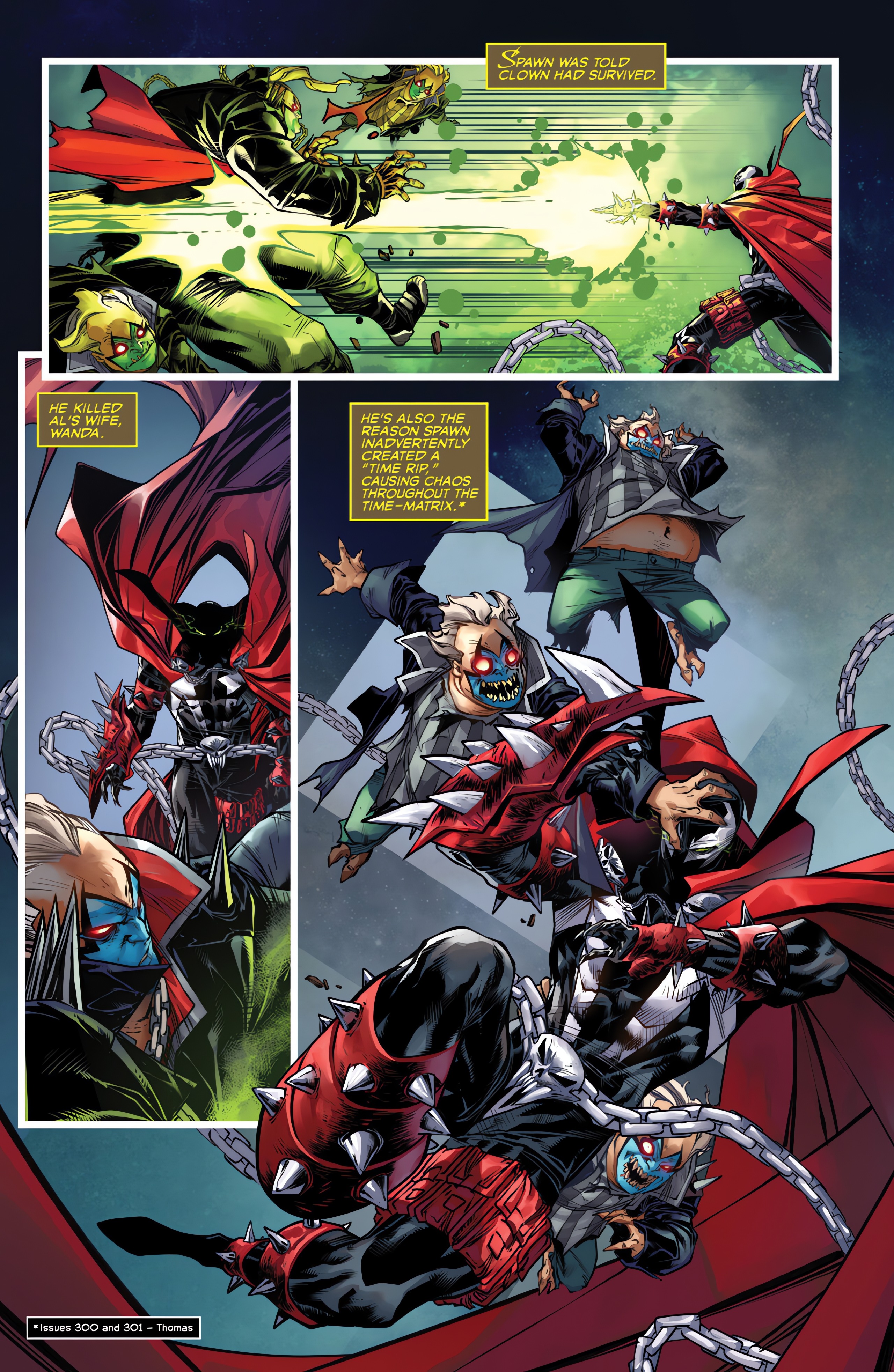 Read Spawn Manga Online