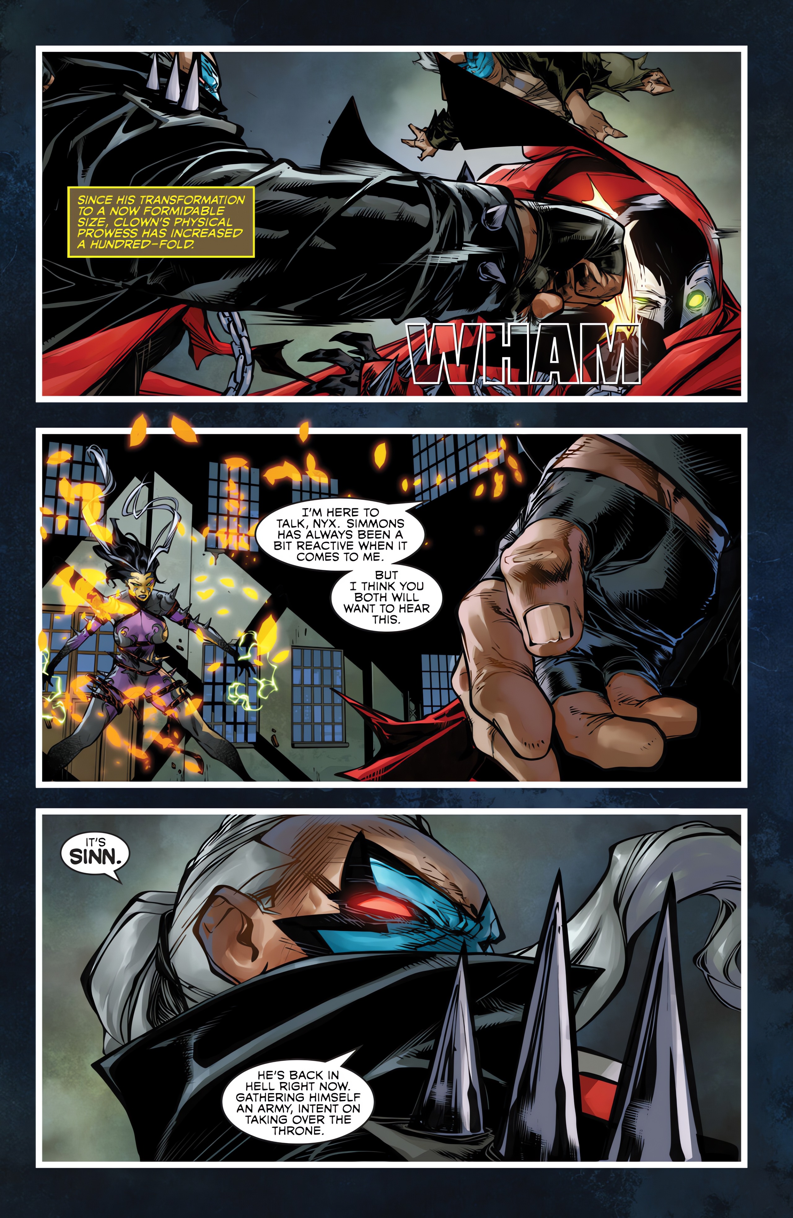 Read Spawn Manga Online