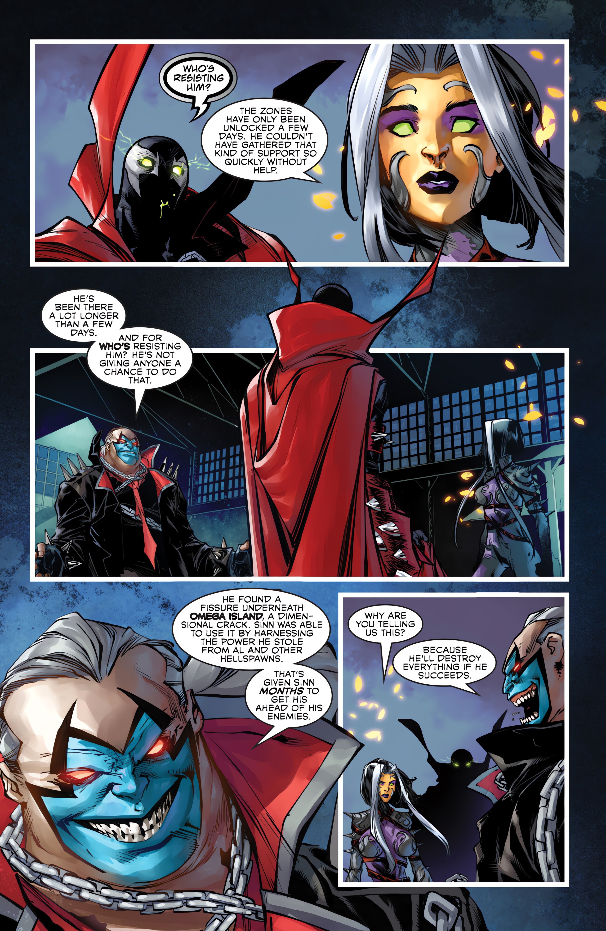 Read Spawn Manga Online