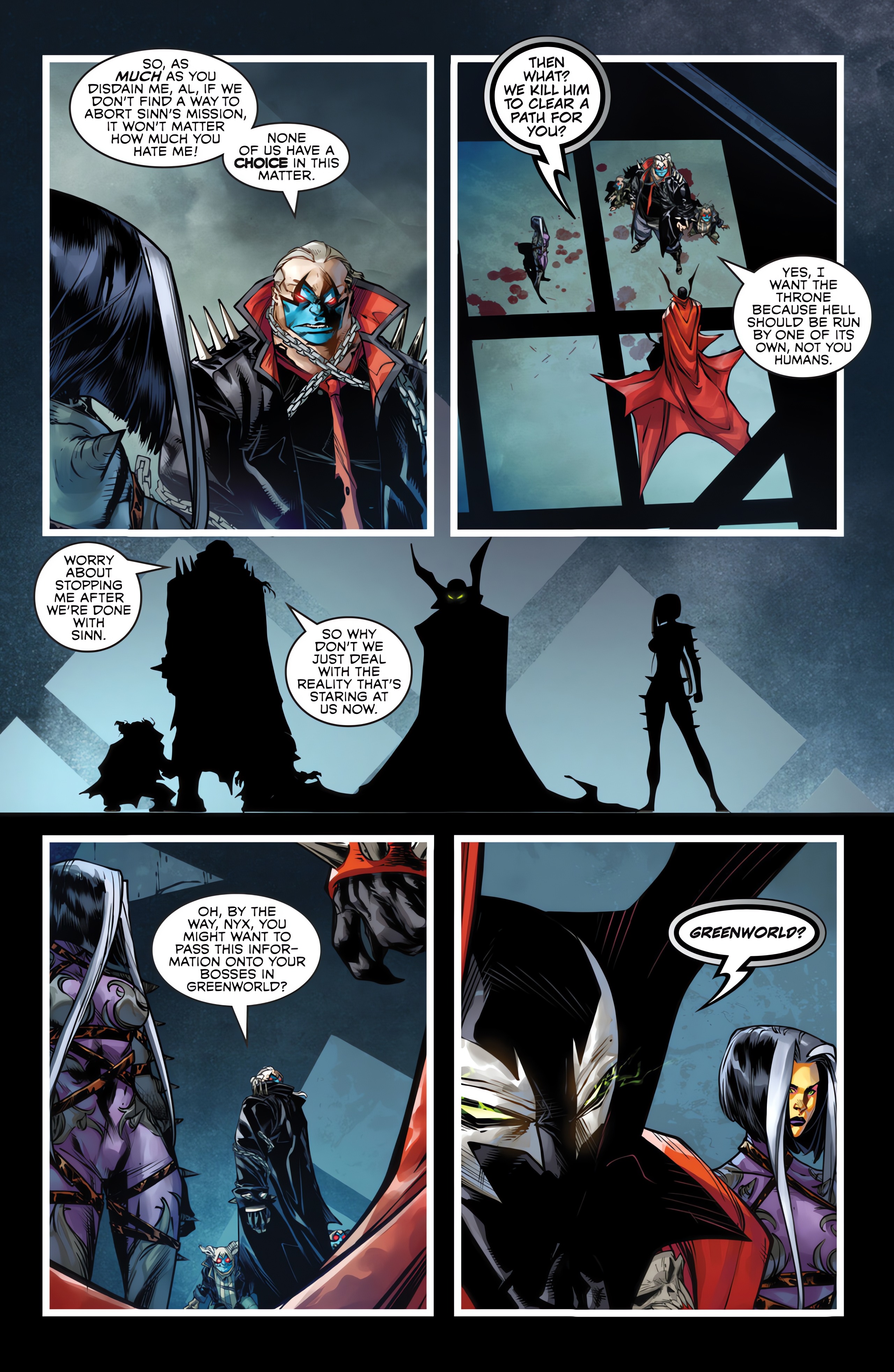 Read Spawn Manga Online