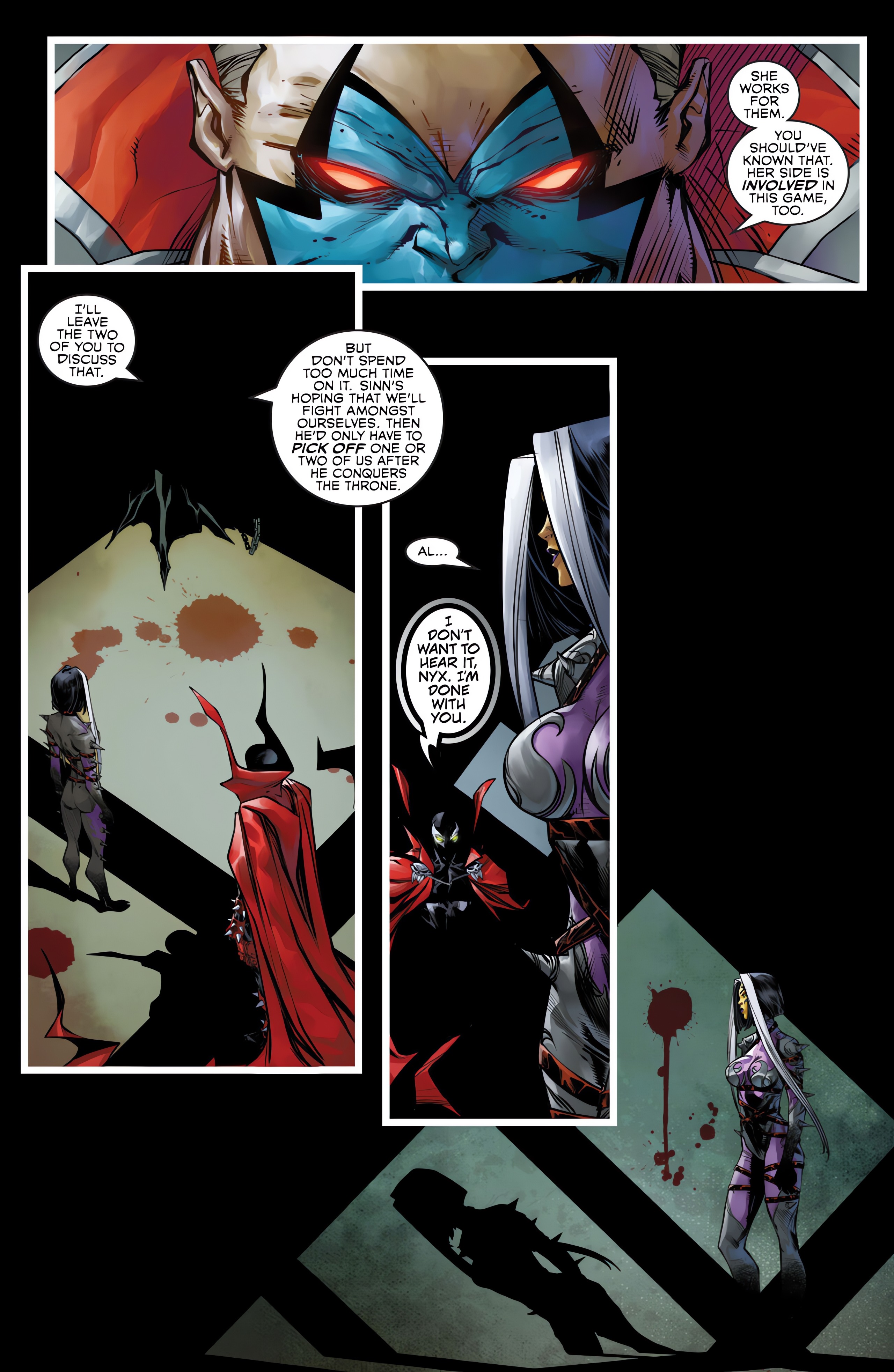 Read Spawn Manga Online