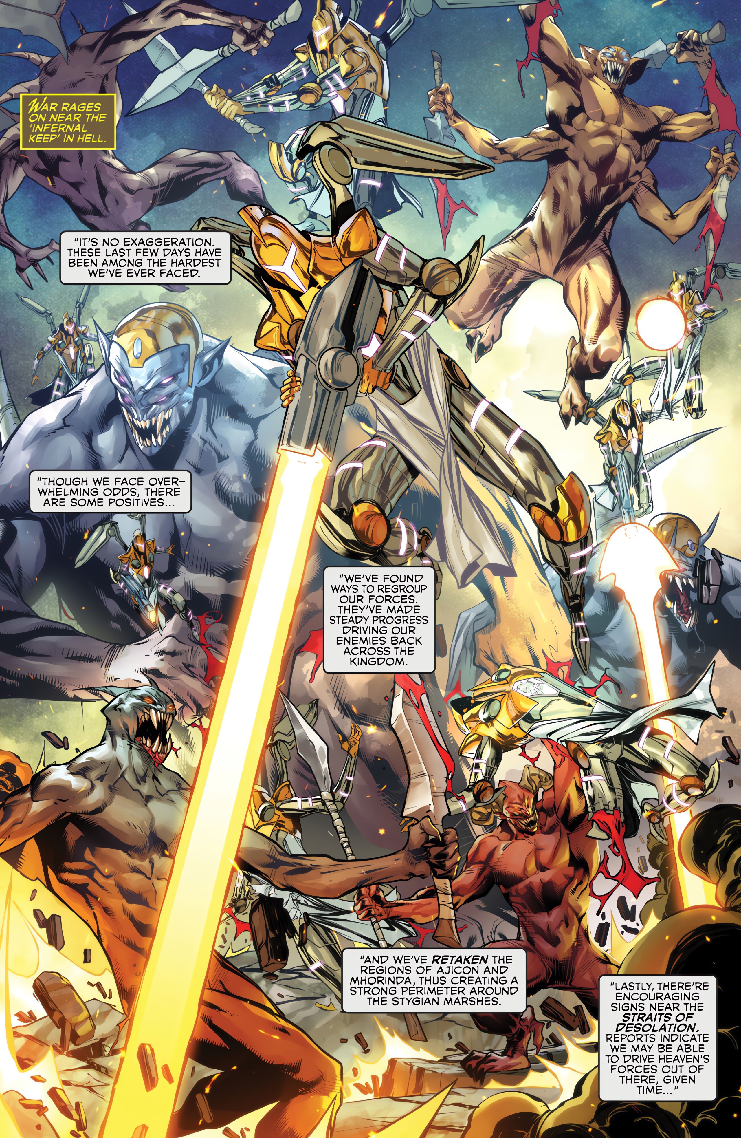 Read Spawn Manga Online
