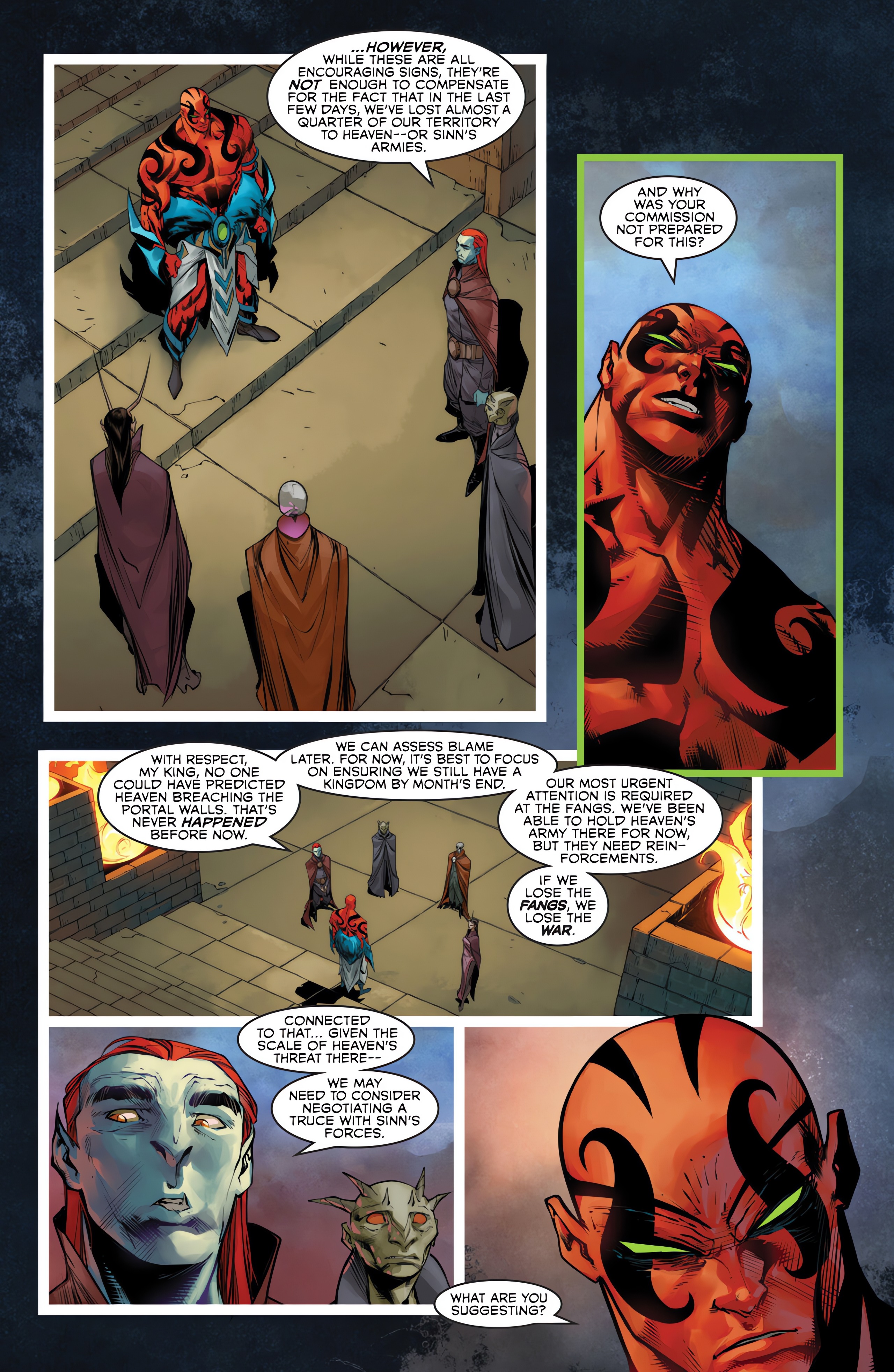 Read Spawn Manga Online