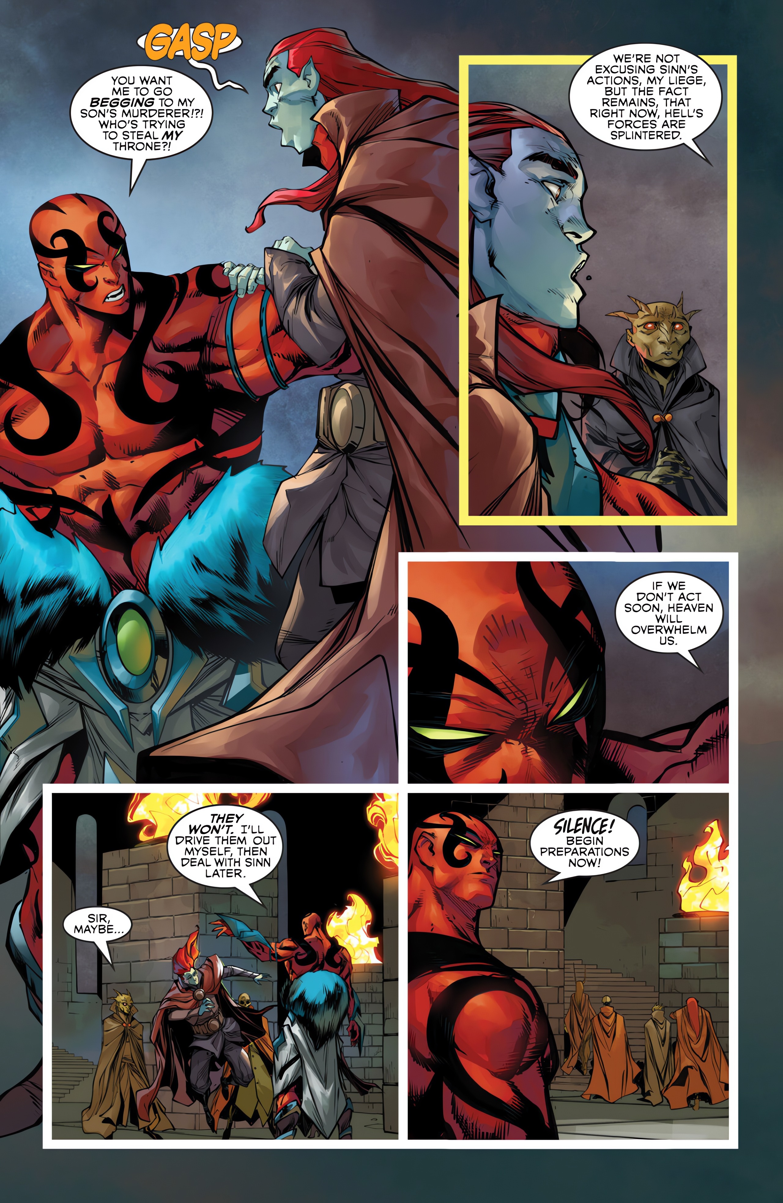 Read Spawn Manga Online