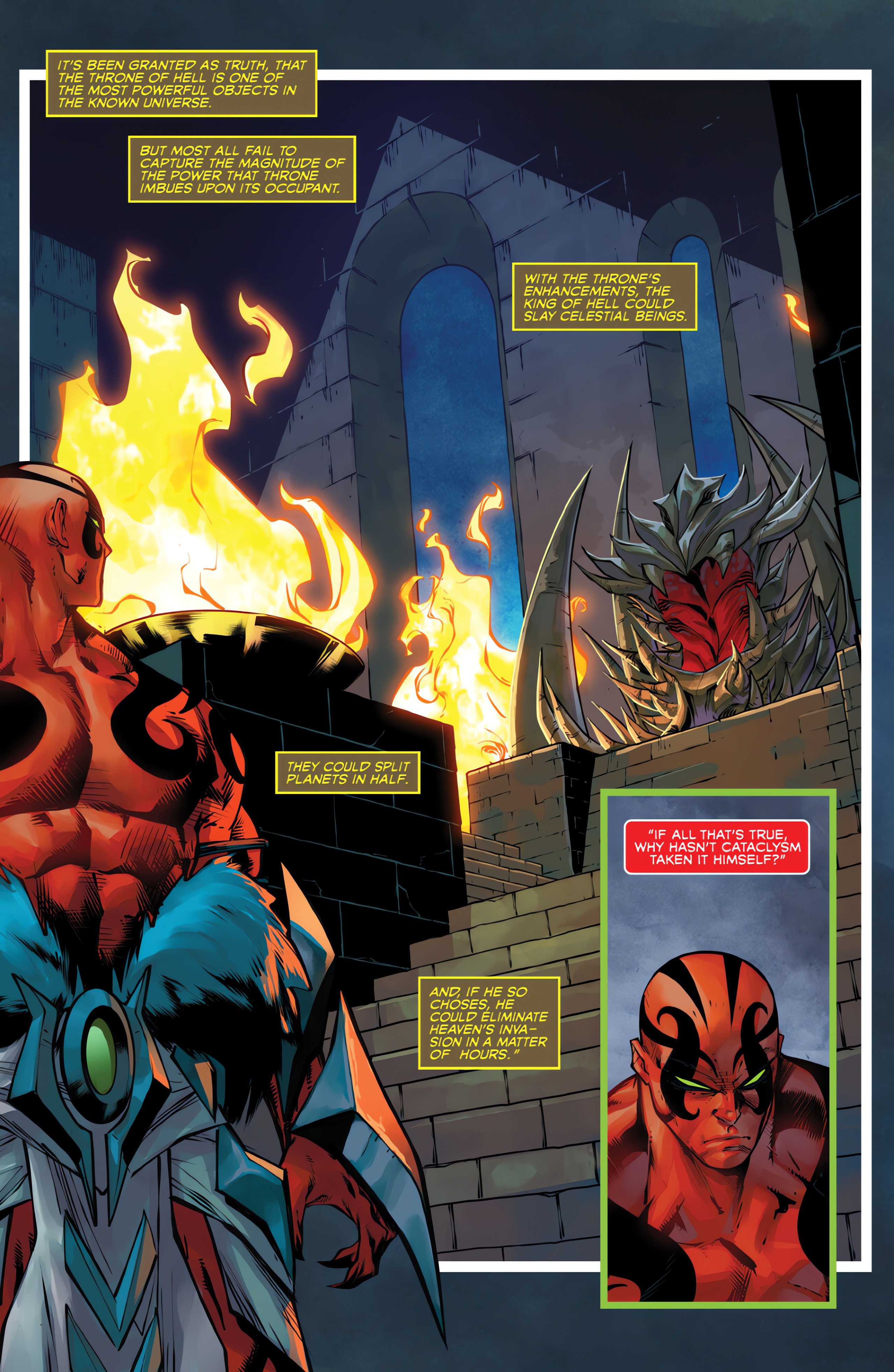 Read Spawn Manga Online