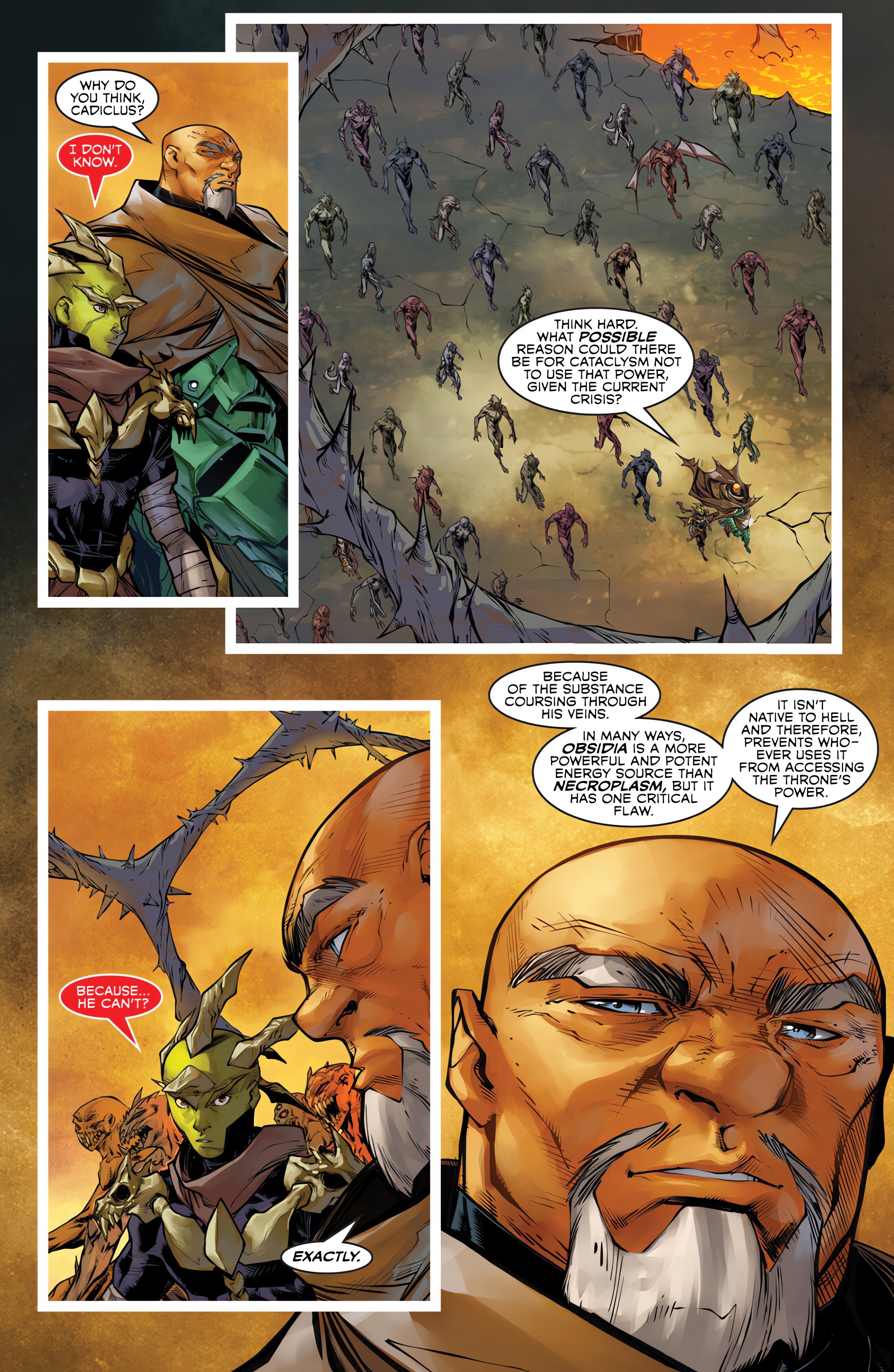 Read Spawn Manga Online