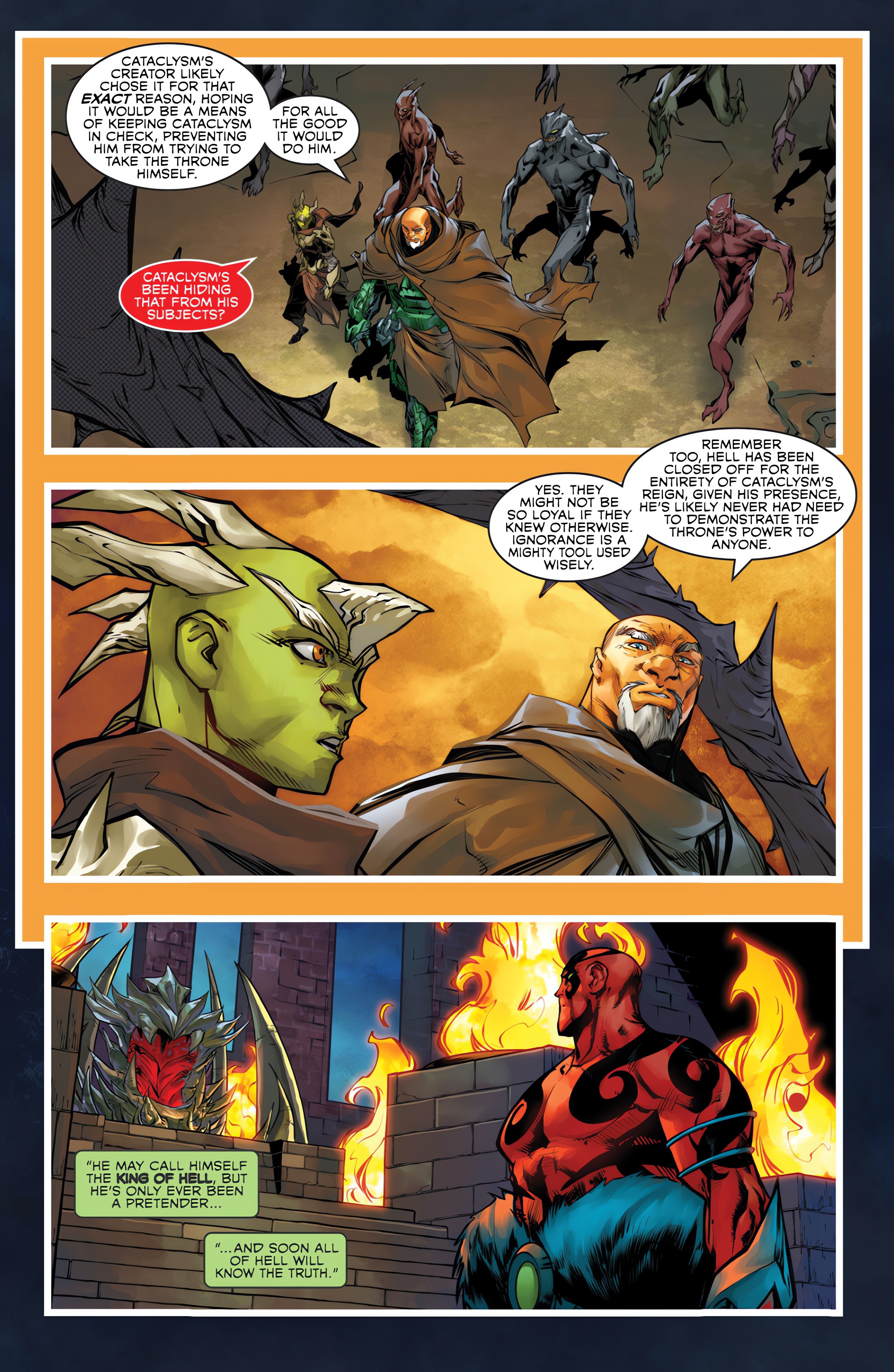 Read Spawn Manga Online