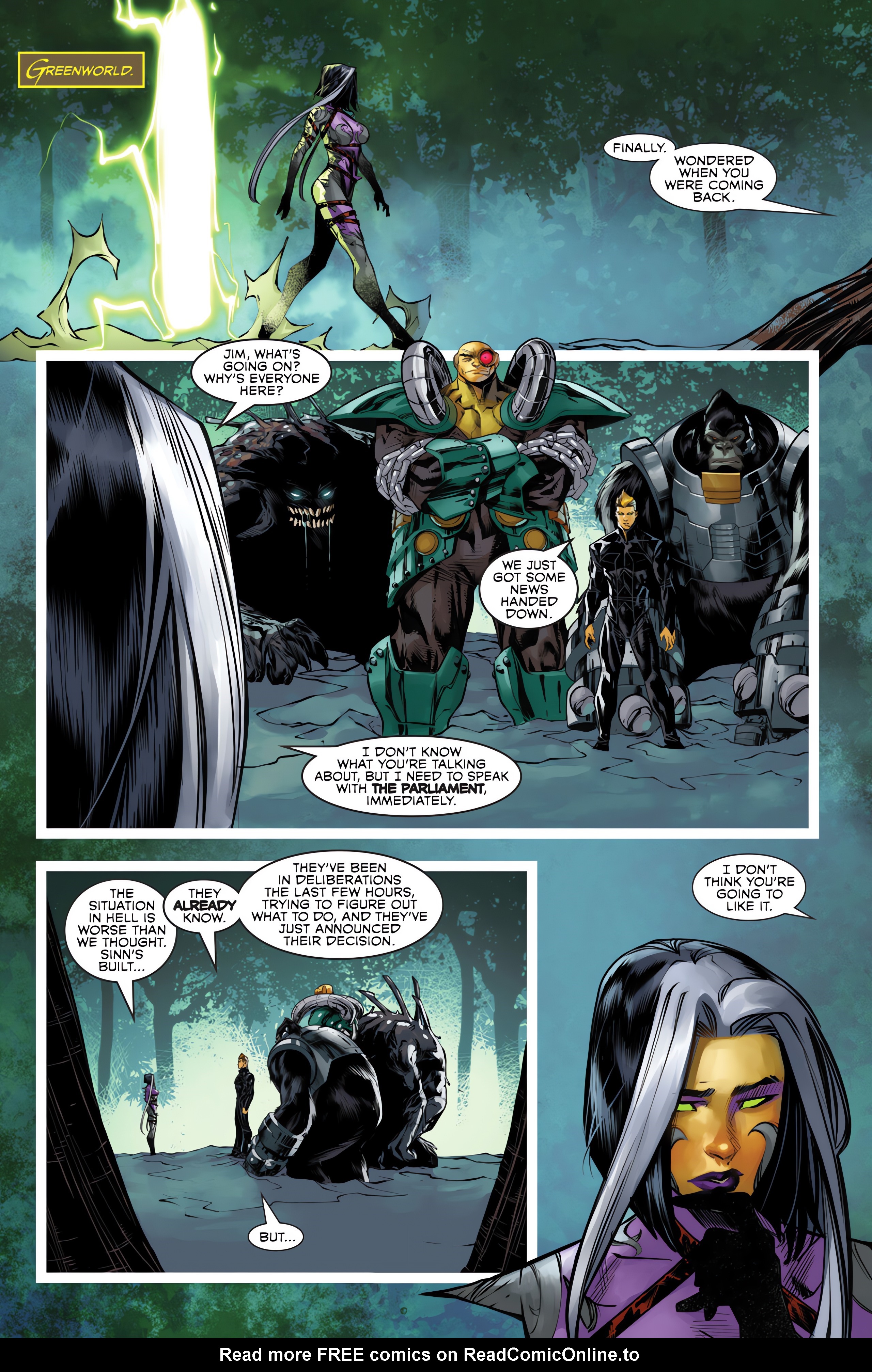 Read Spawn Manga Online