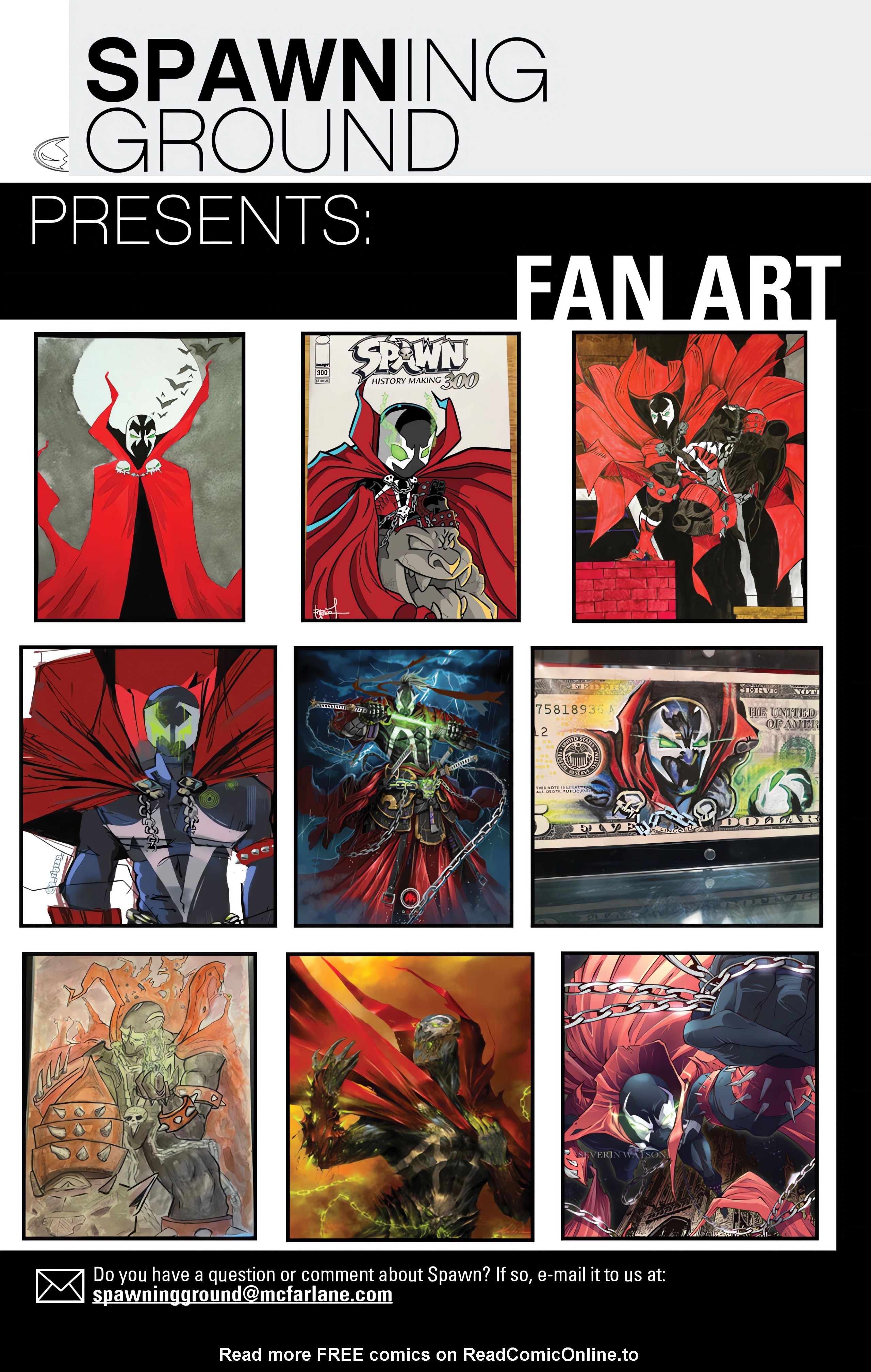 Read Spawn Manga Online