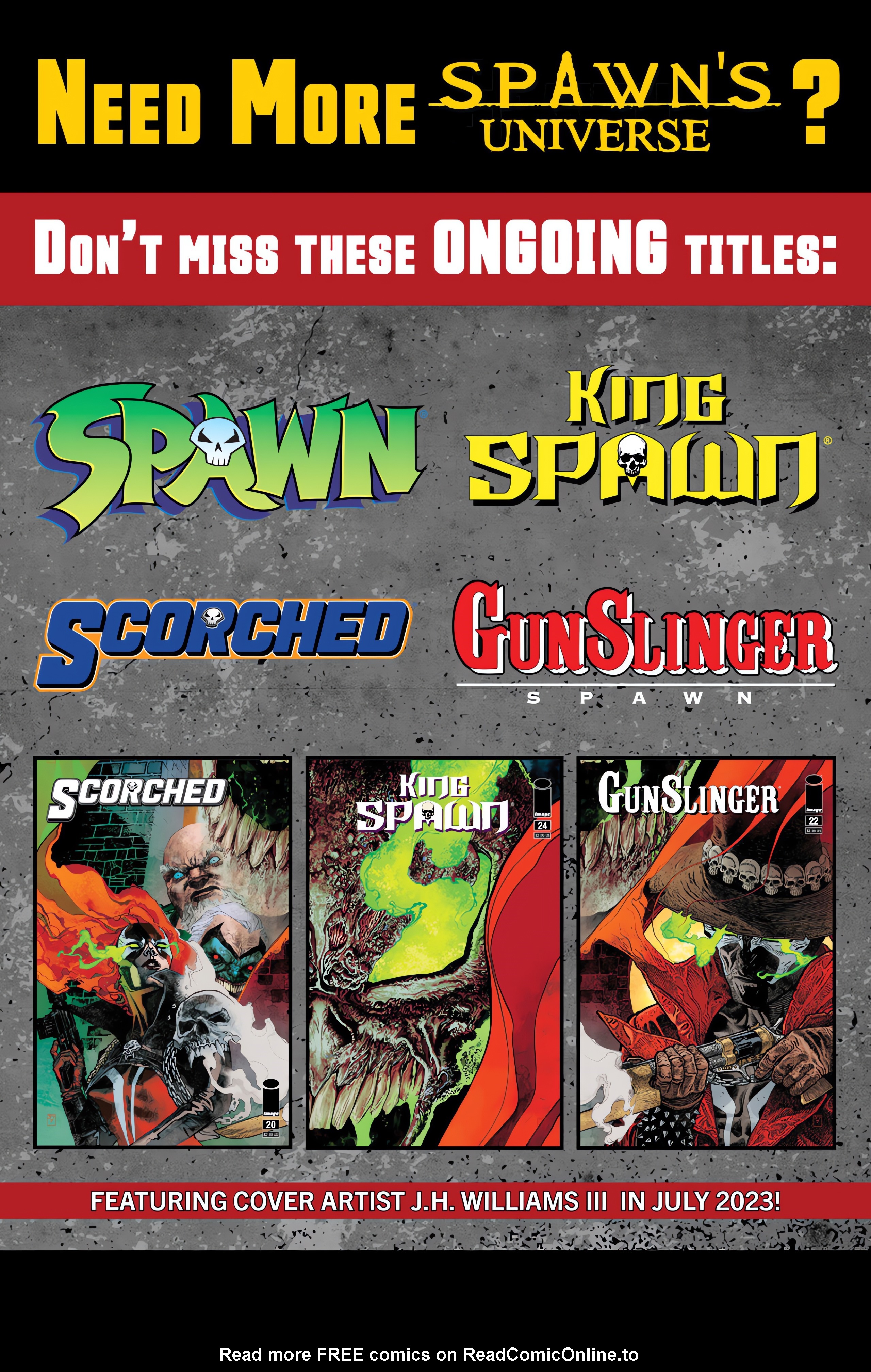 Read Spawn Manga Online