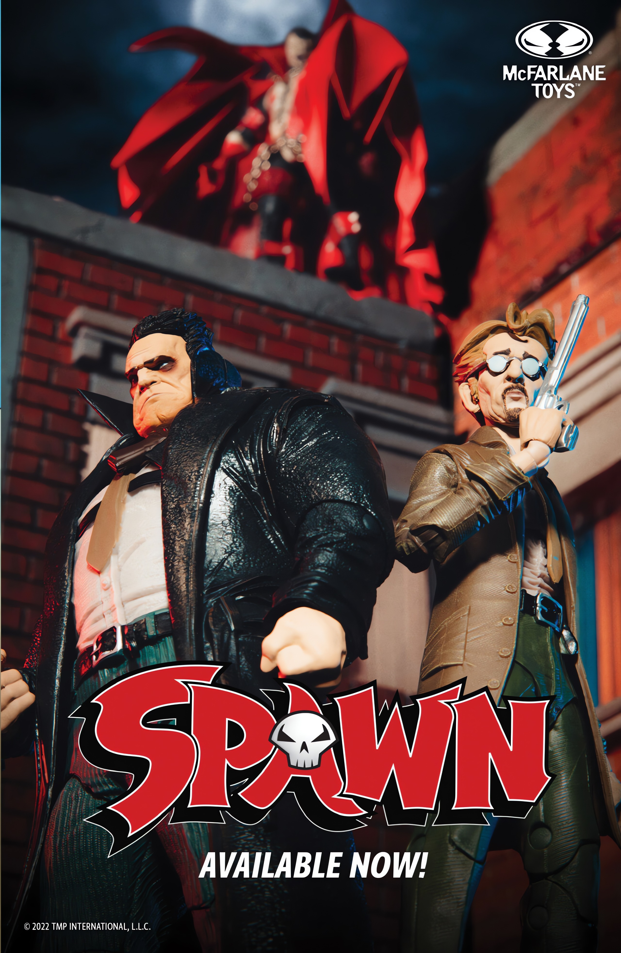 Read Spawn Manga Online